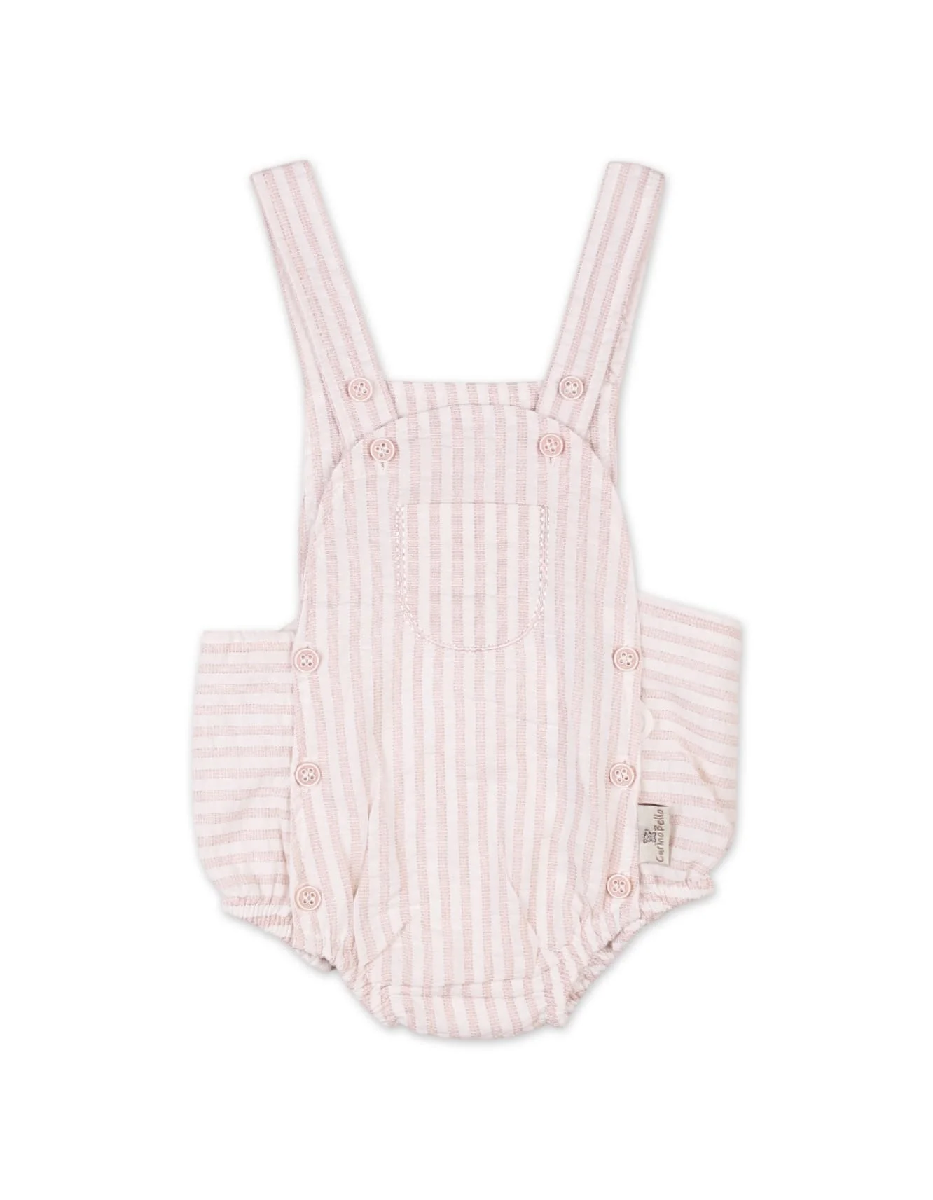 Baby Summer Bodysuit Beige Premium Turkish Collection at Zubaidas - Image 4