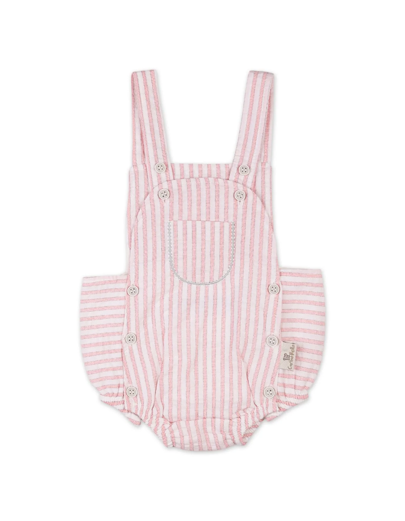 Baby Summer Bodysuit Peach Premium Turkish Collection at Zubaidas - Image 4