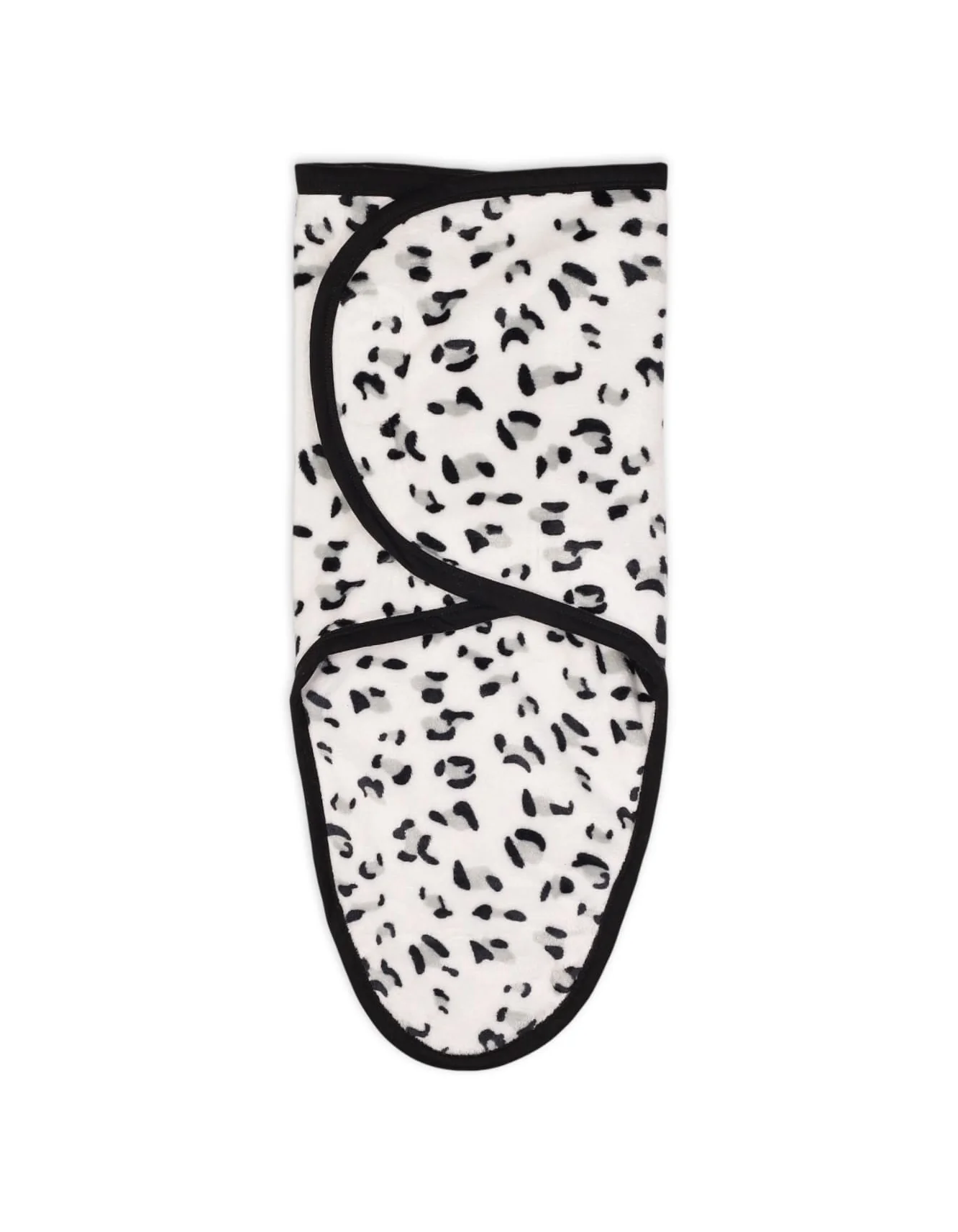 Baby Swaddling Sheets Bambies Printed White and Black at Zubaidas - Image 2