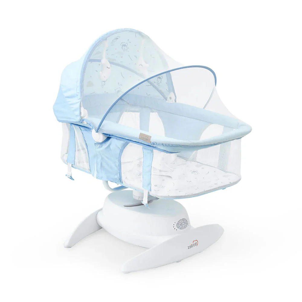 Baby Swing and Sleeper Tinnies Blue T526 at Zubaidas