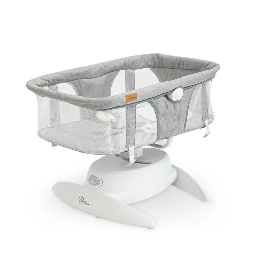 Baby Swing and Sleeper Tinnies Grey T527 at Zubaidas - Image 2