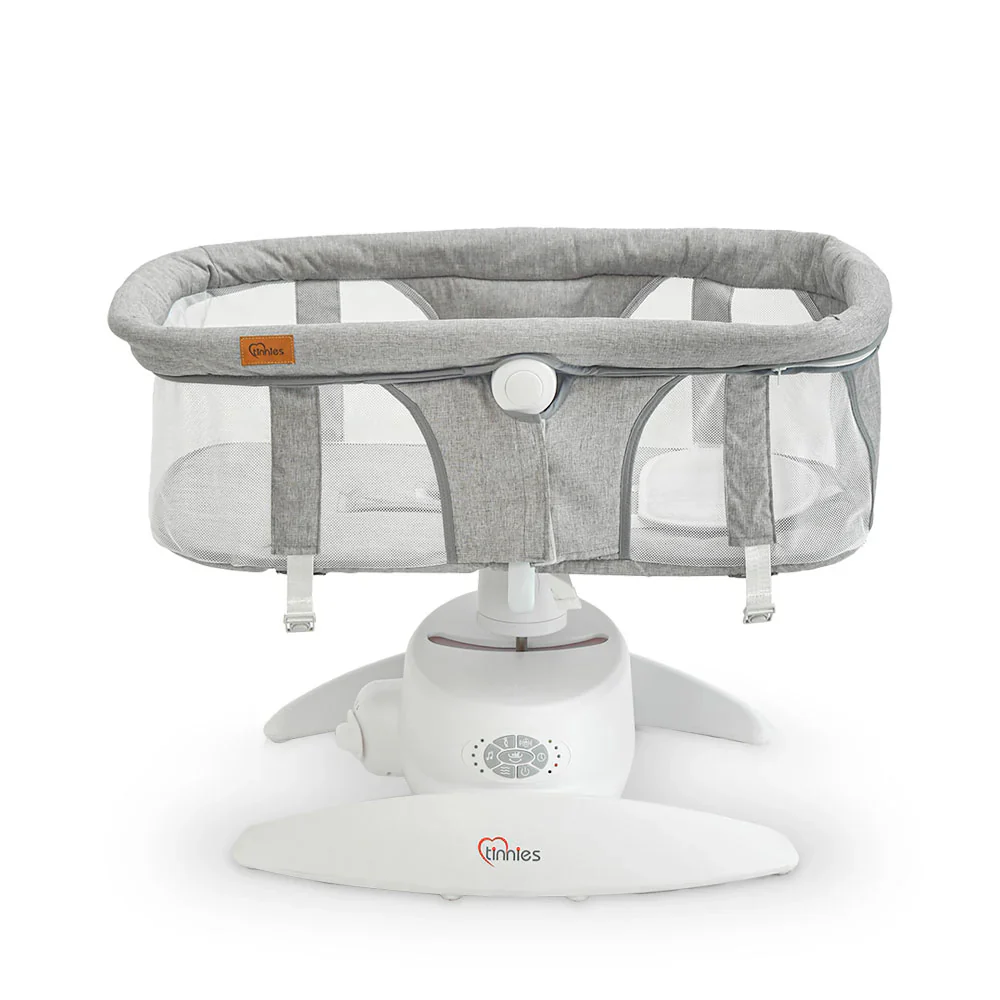 Baby Swing and Sleeper Tinnies Grey T527 at Zubaidas - Image 3