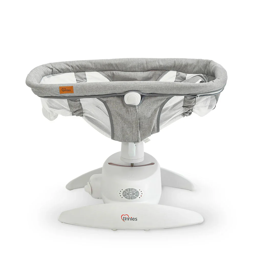 Baby Swing and Sleeper Tinnies Grey T527 at Zubaidas - Image 4