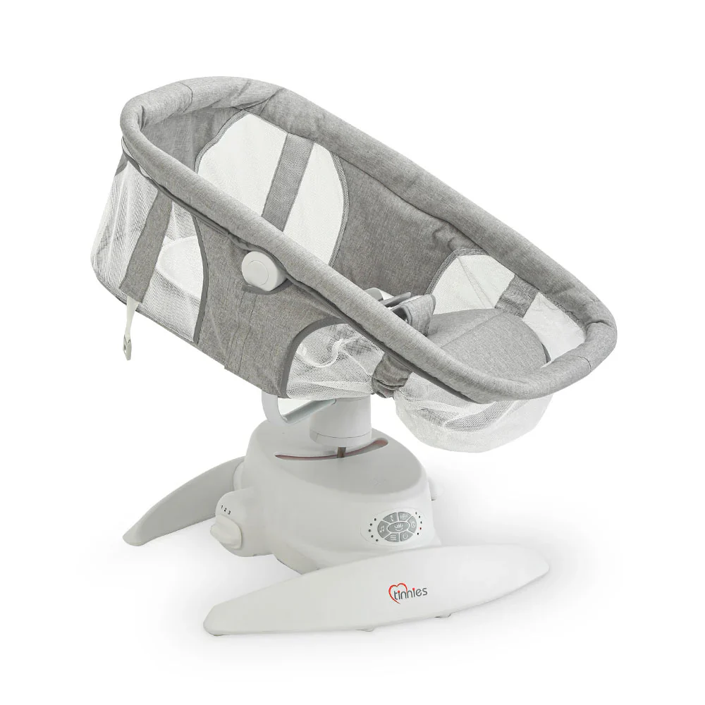 Baby Swing and Sleeper Tinnies Grey T527 at Zubaidas - Image 7