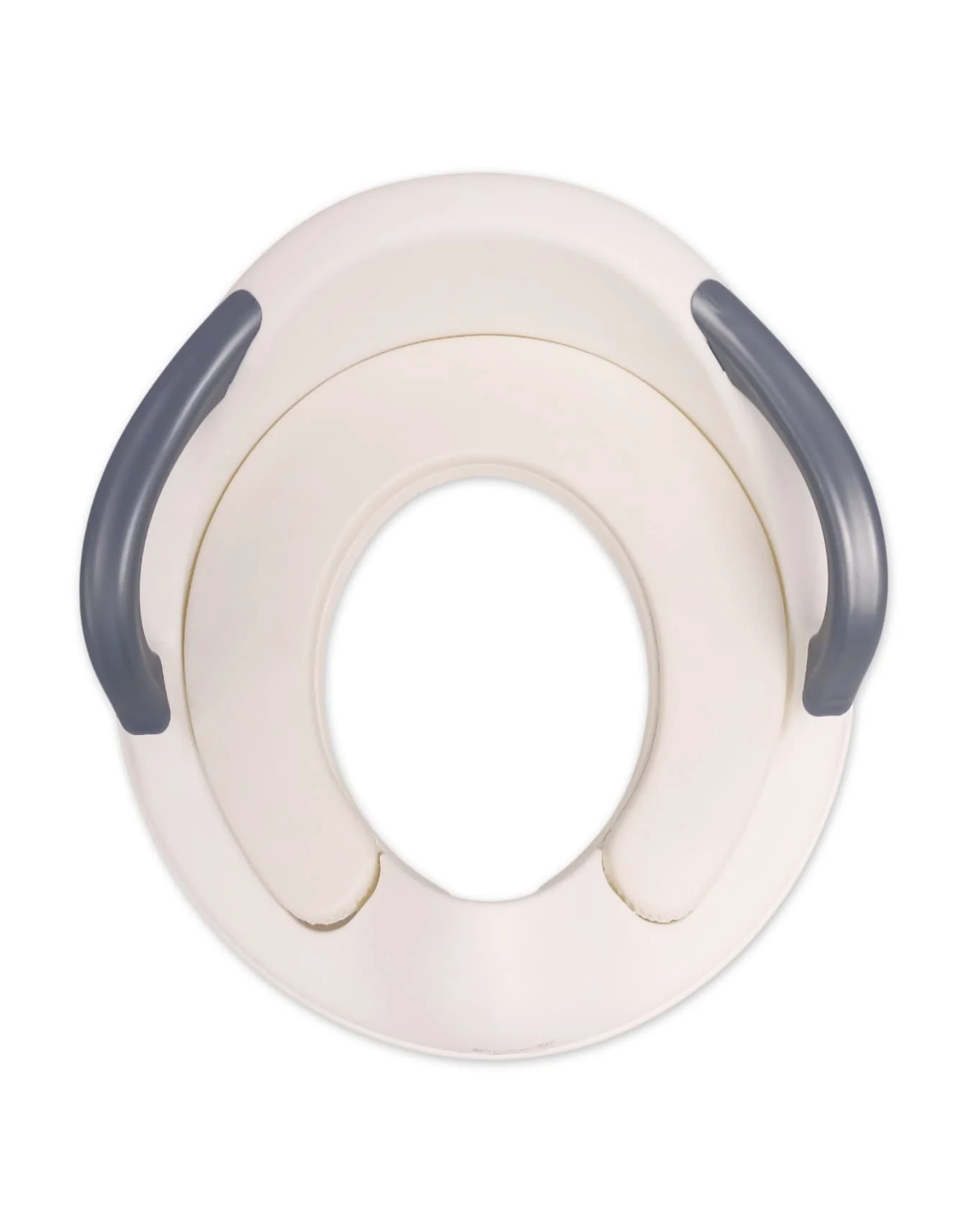 Baby Toilet Training Cushioned Commode Seat Bambies BB-BC-015 Grey at Zubaidas - Image 2