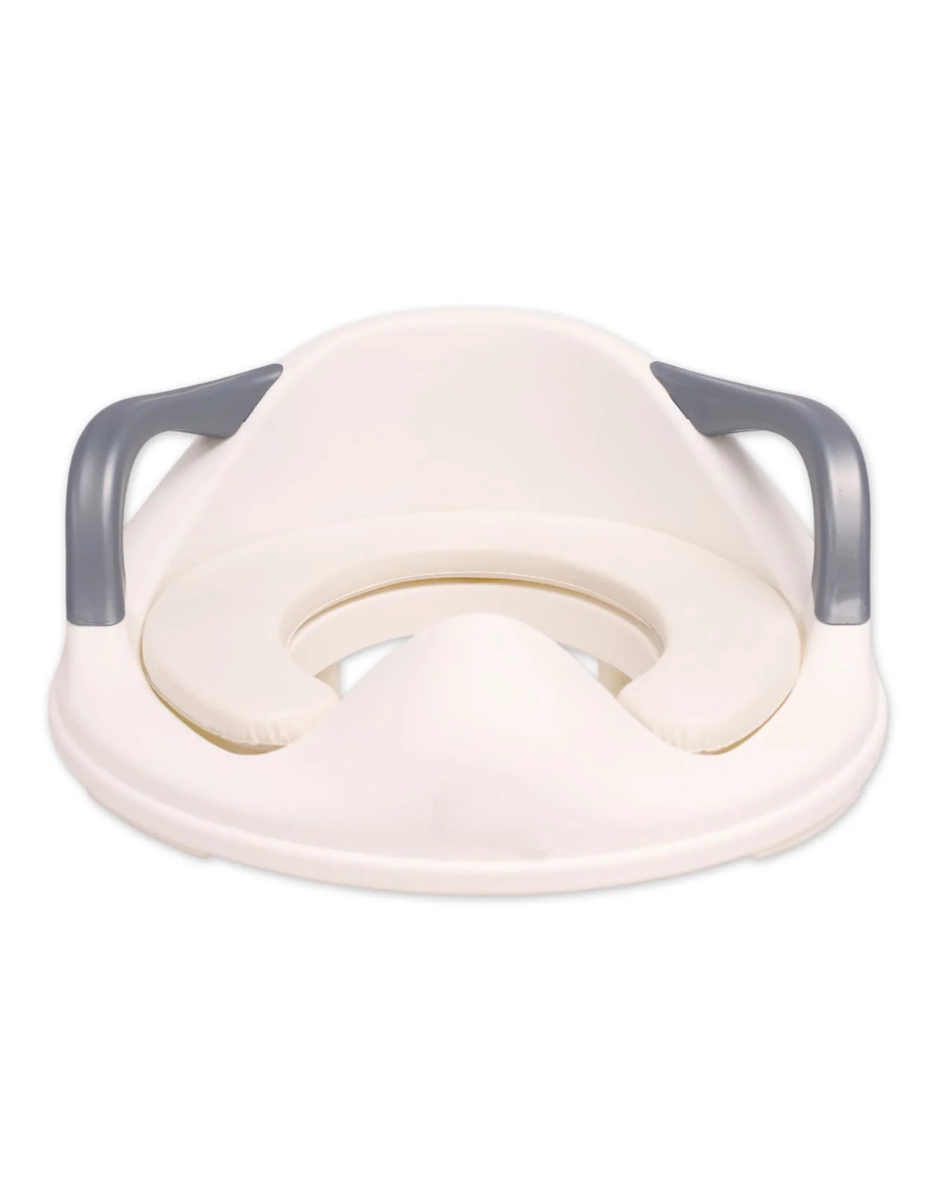 Baby Toilet Training Cushioned Commode Seat Bambies BB-BC-015 Grey at Zubaidas - Image 3