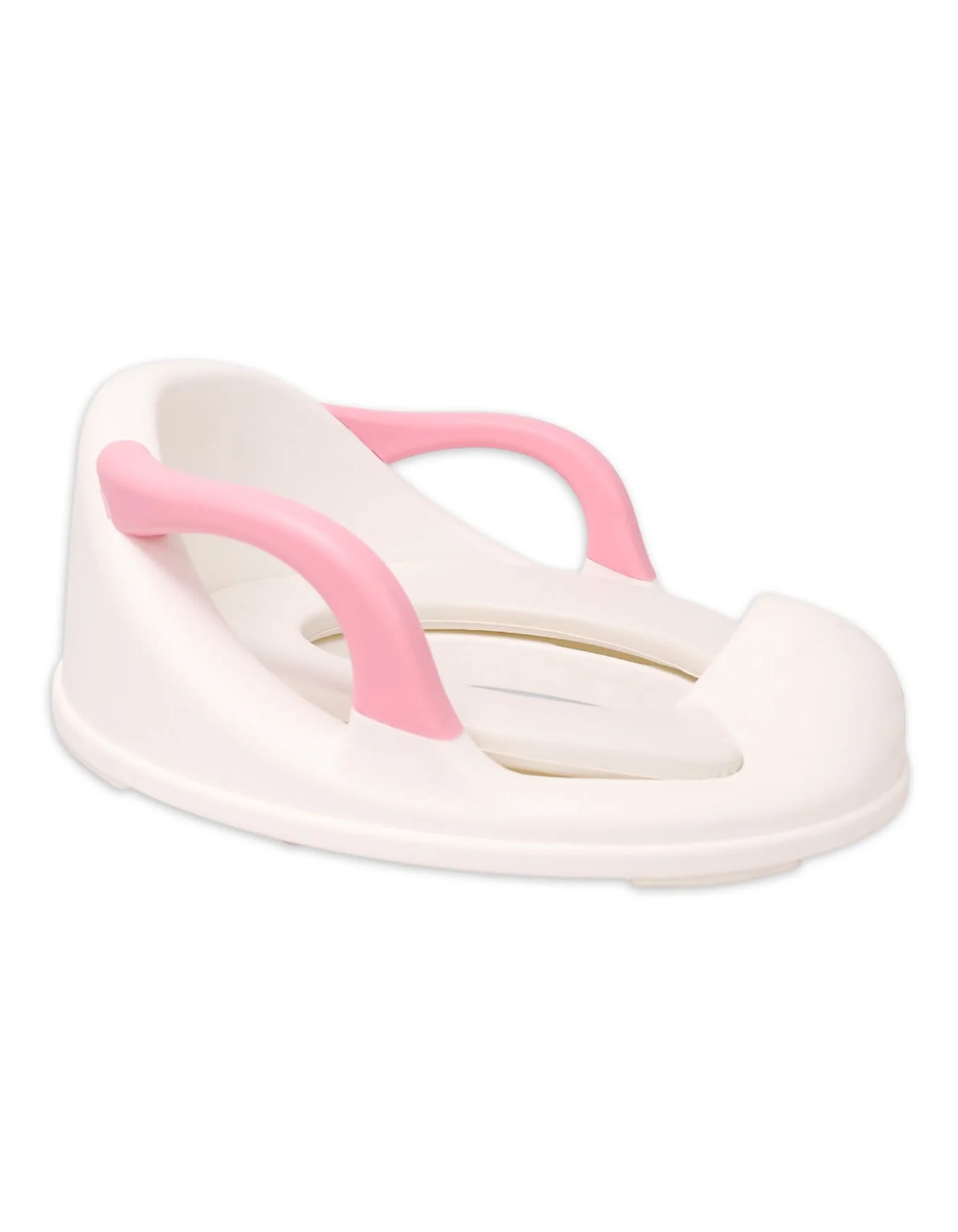 Baby Toilet Training Cushioned Commode Seat Bambies BB-BC-015 Pink at Zubaidas