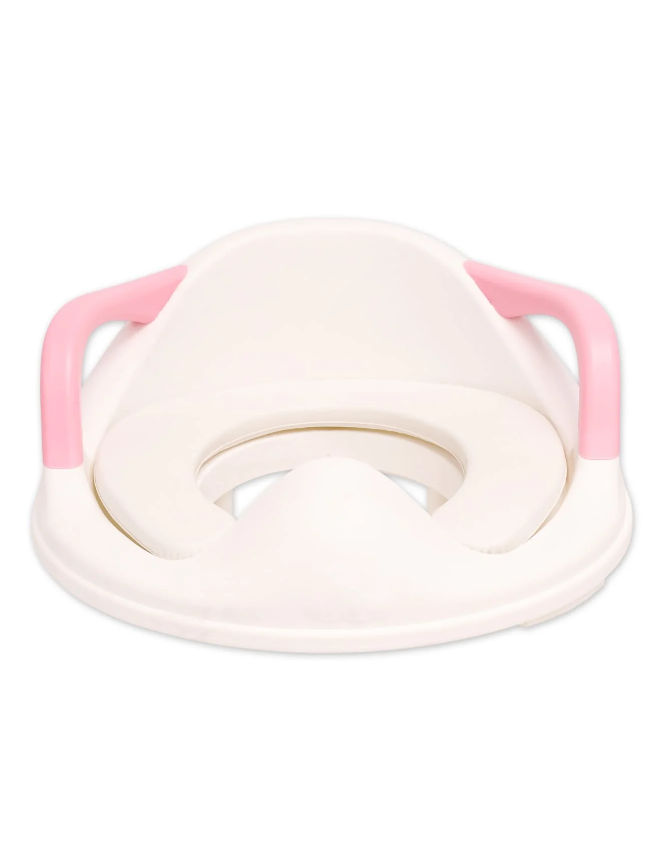 Baby Toilet Training Cushioned Commode Seat Bambies BB-BC-015 Pink at Zubaidas - Image 2