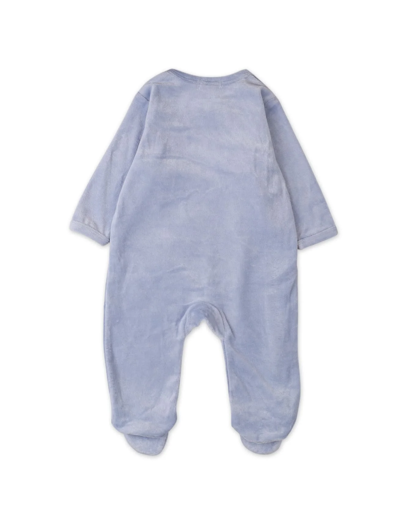 Baby Winter Clothes Bambies Starfish Embroidered Blue at Zubaidas - Image 3