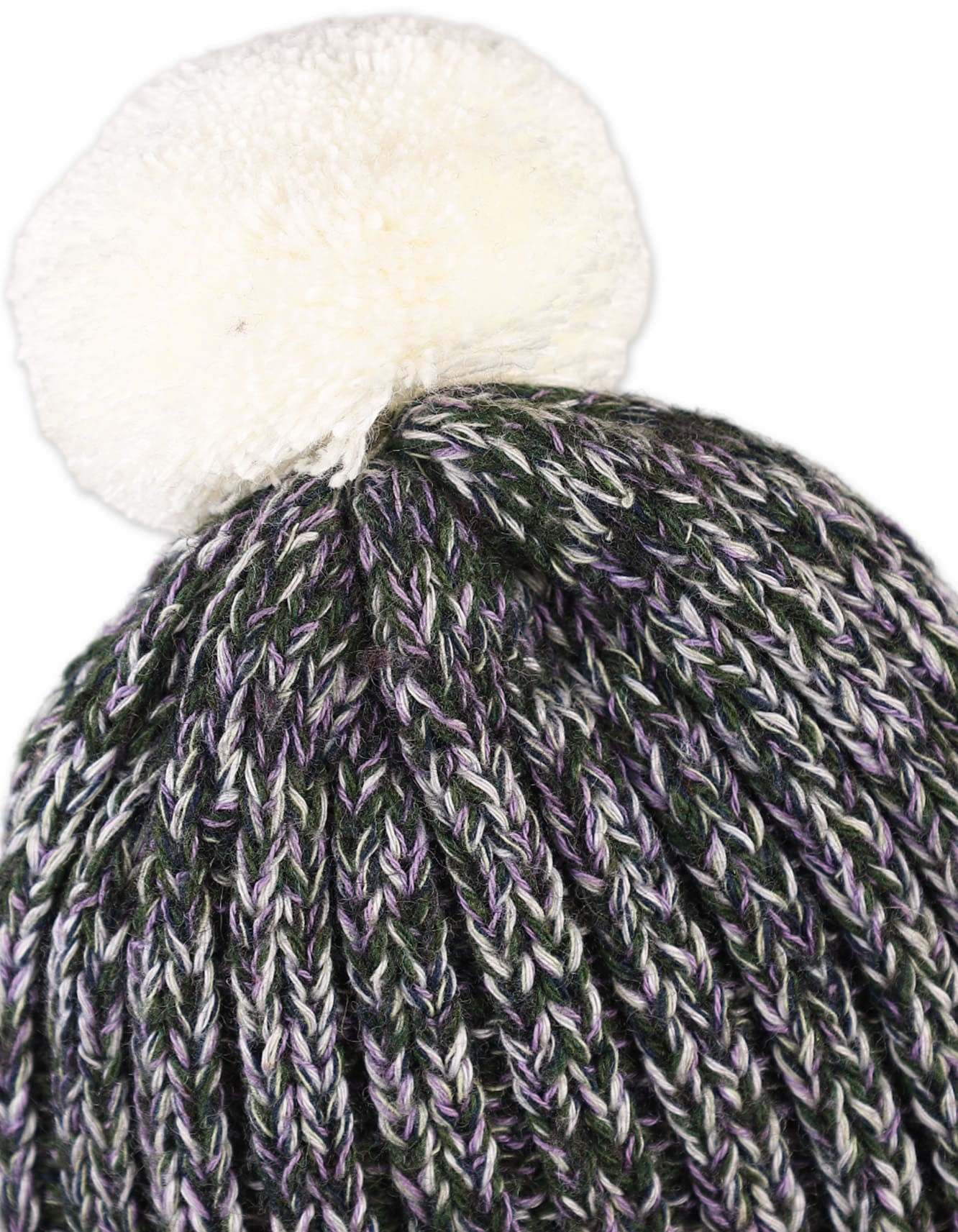 Baby Woolen Pom-Pom Cap Bambies Light Grey at Zubaidas - Image 2