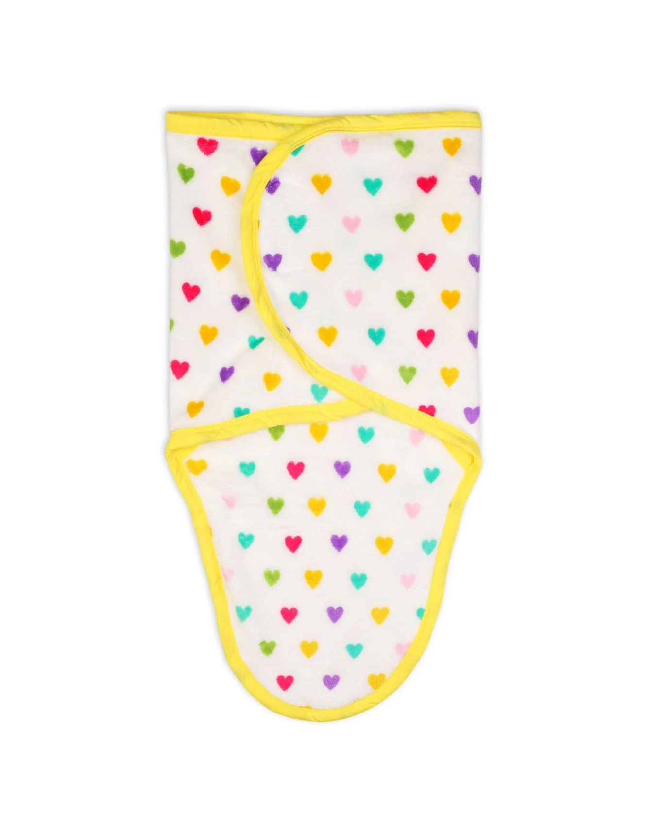 Baby Wrapping Sheets Bambies Hearts Multicolor at Zubaidas - Image 2