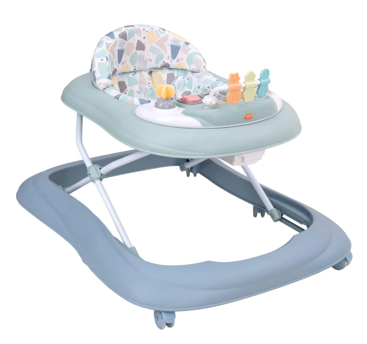Zubaida's Bambies® 2-in-1 Baby Walker with Detachable Activity Tray