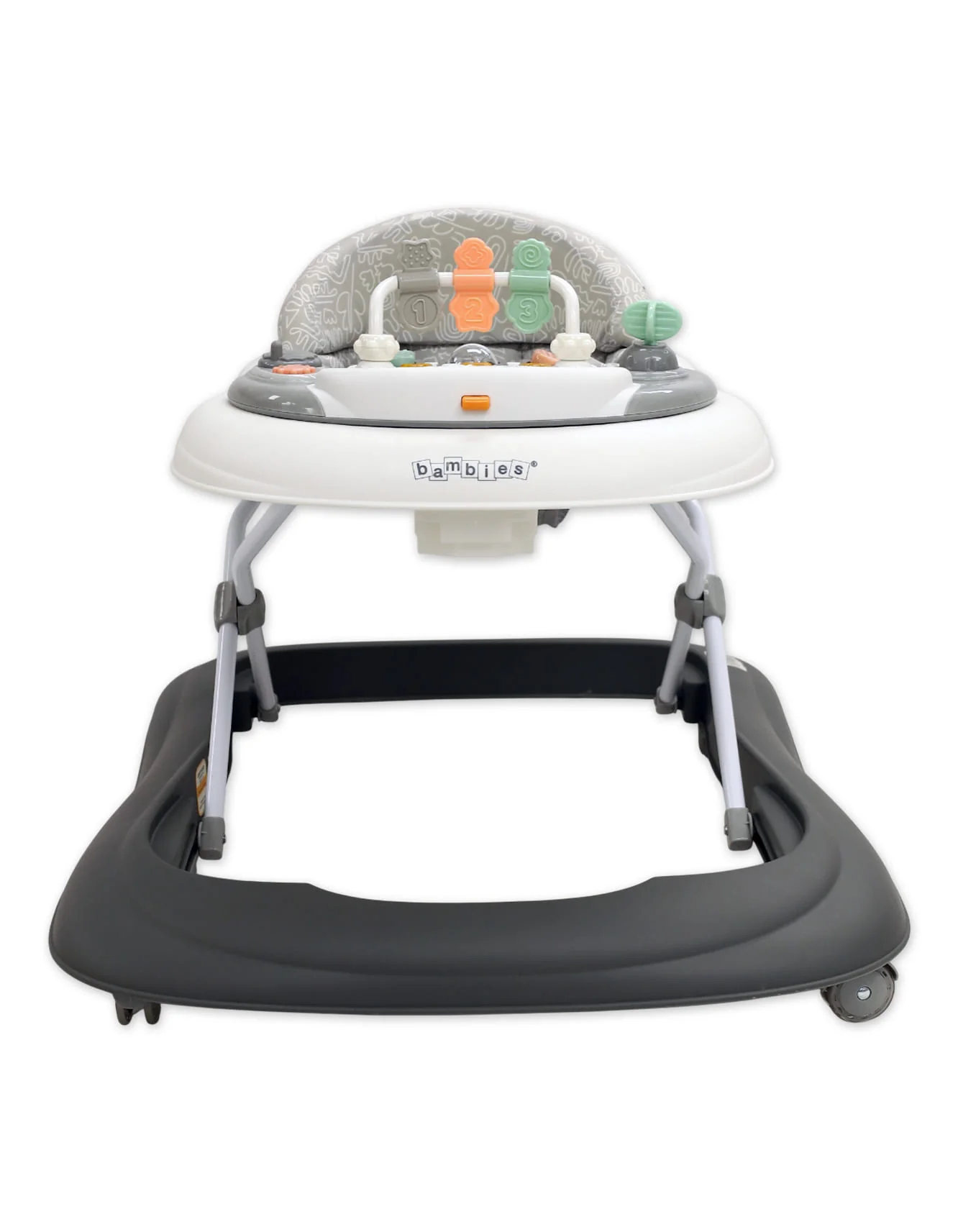 Zubaida's Bambies® 2-in-1 Baby Walker with Detachable Activity Tray - Image 2