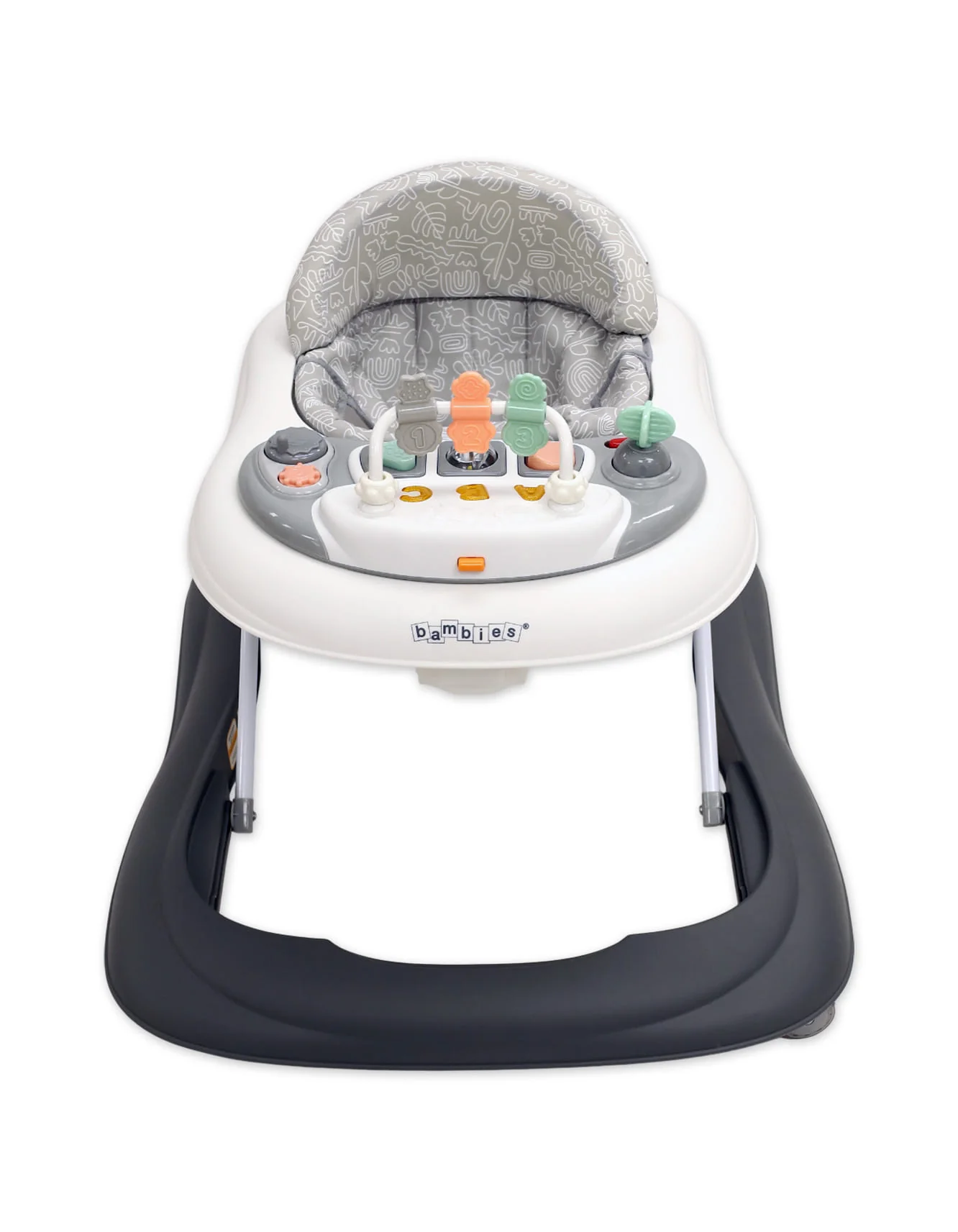 Zubaida's Bambies® 2-in-1 Baby Walker with Detachable Activity Tray - Image 3