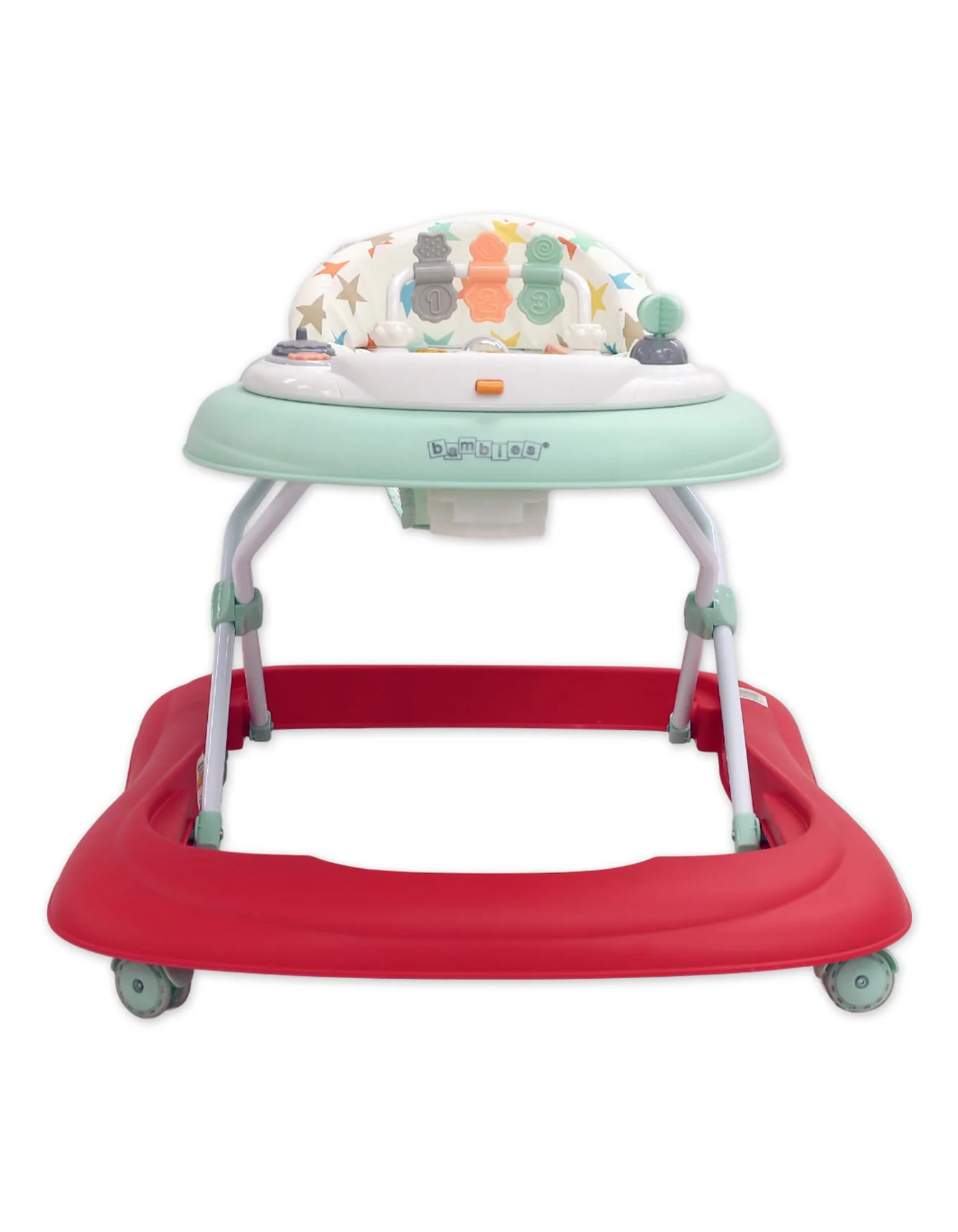 Zubaida's Bambies® 2-in-1 Baby Walker with Detachable Activity Tray - Image 2