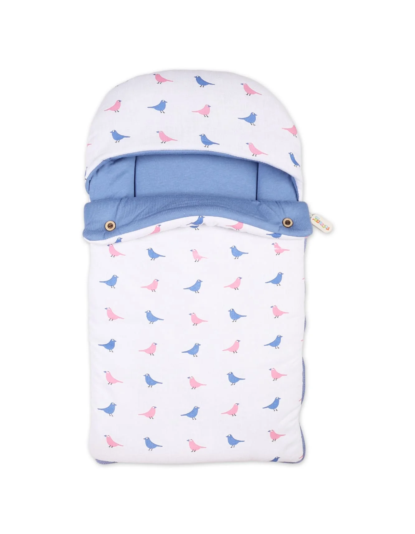 Carry Nest Bambies® Birds Blue at Zubaidas Official™ Pakistan