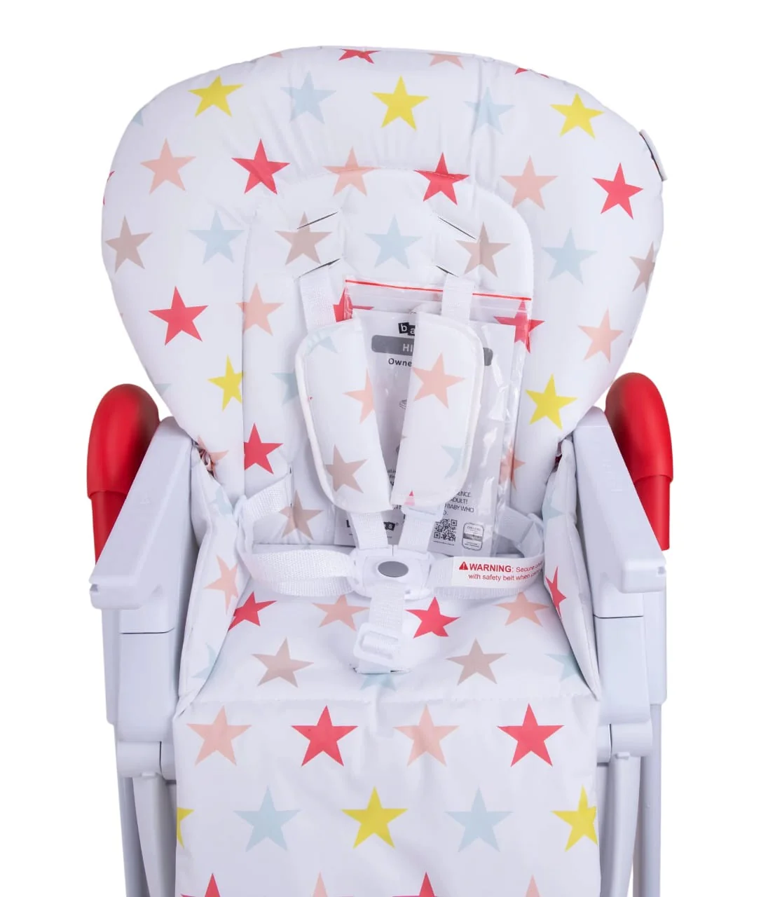 Bambies Baby High Chair Premium Comfort Easy Fold Multi-Functional Adjustable at Zubaidas - Image 6