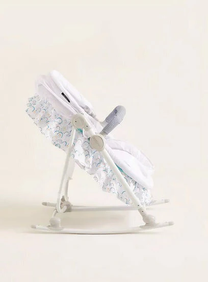 Bambies® Convertible Bassinet Cradle Rocker and Chair White at Zubaidas Official™ Pakistan - Image 3