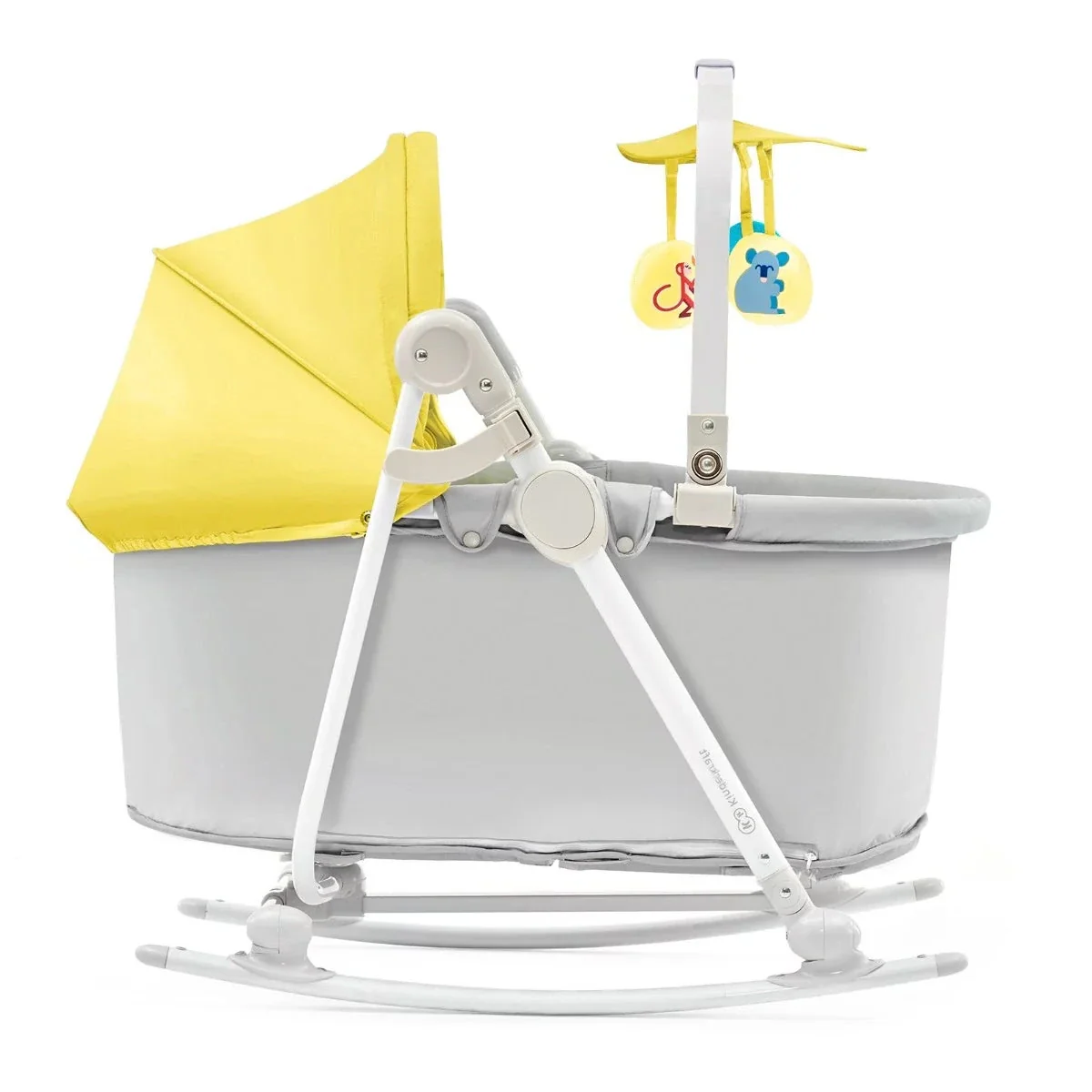 Bambies® Convertible Bassinet Cradle Rocker and Chair Yellow at Zubaidas Official™ Pakistan - Image 3