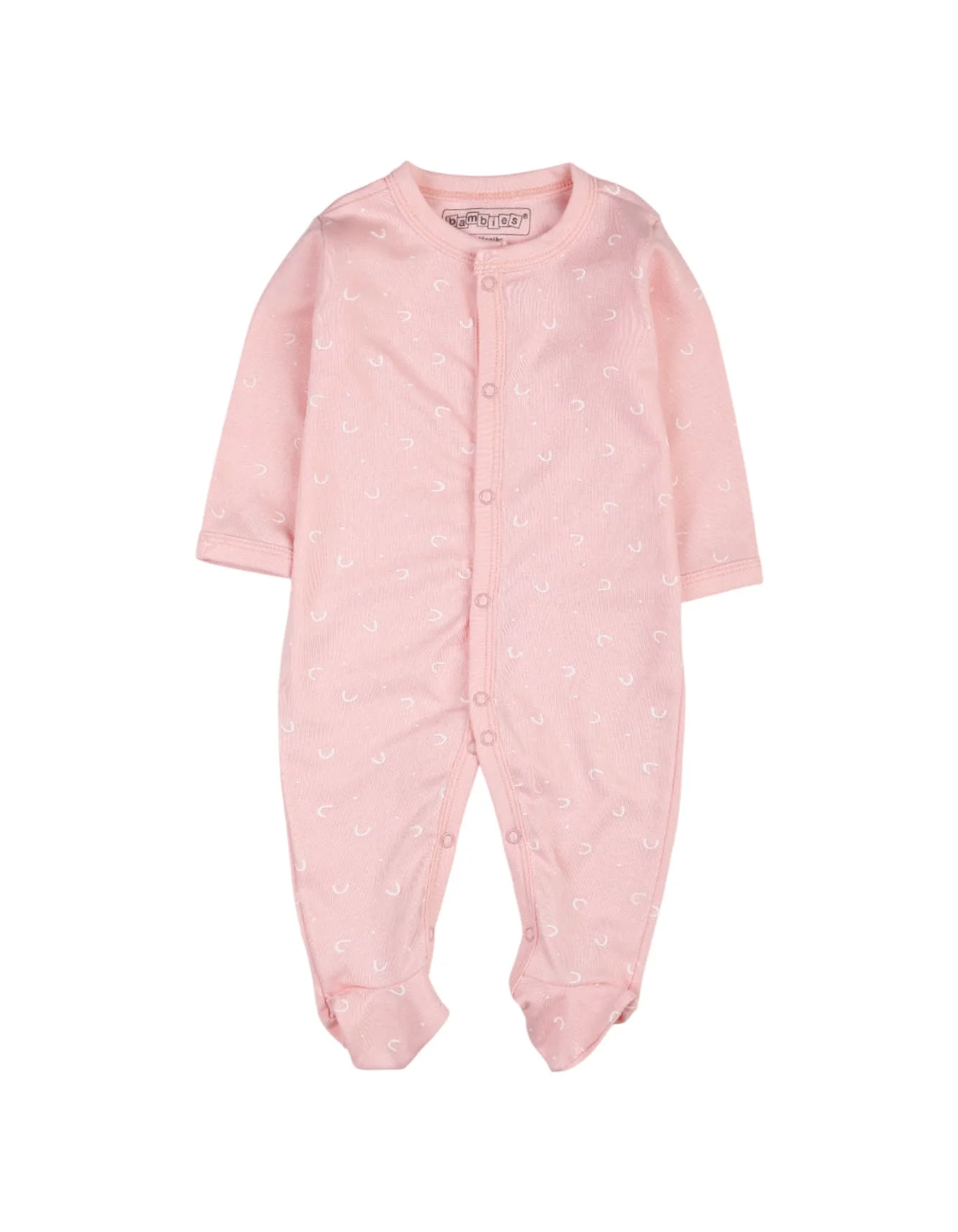 Bambies® Sleep Suits Pack of 3 Rainbow at Zubaidas Official™ Pakistan - Image 4