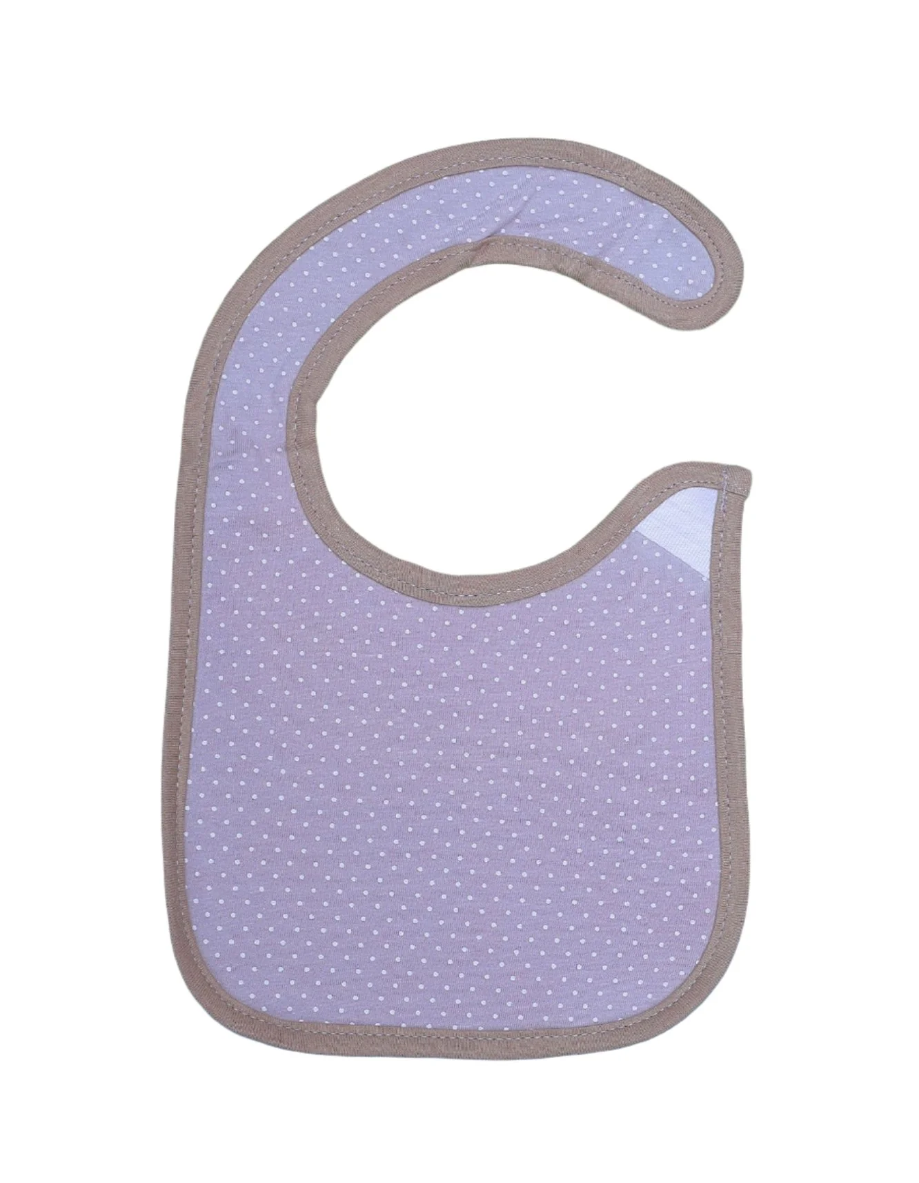 Zubaida's Beige & Gray Polka Dots Theme