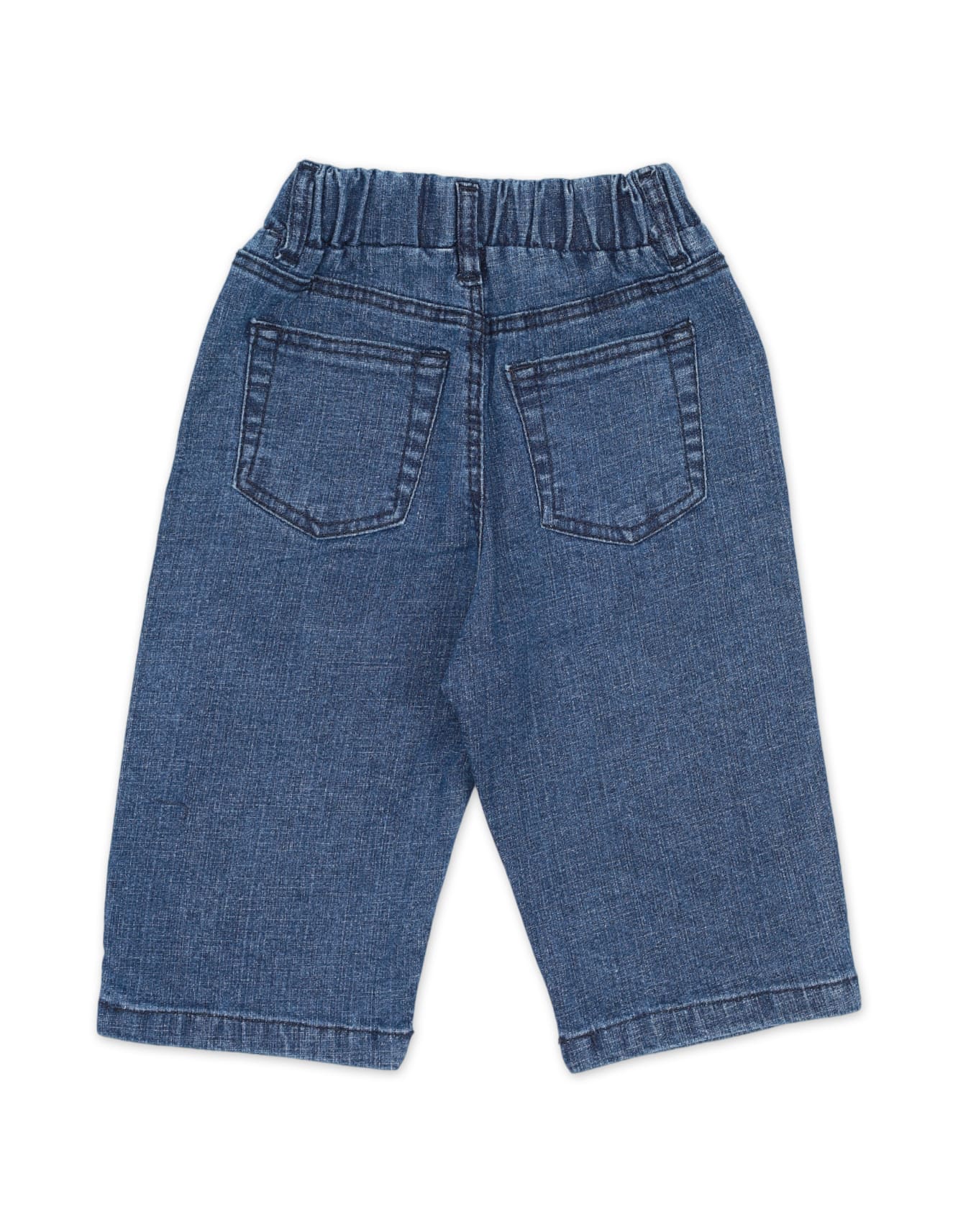 Zubaida's Bermuda Shorts Denim Grinding Sulphur - Image 2