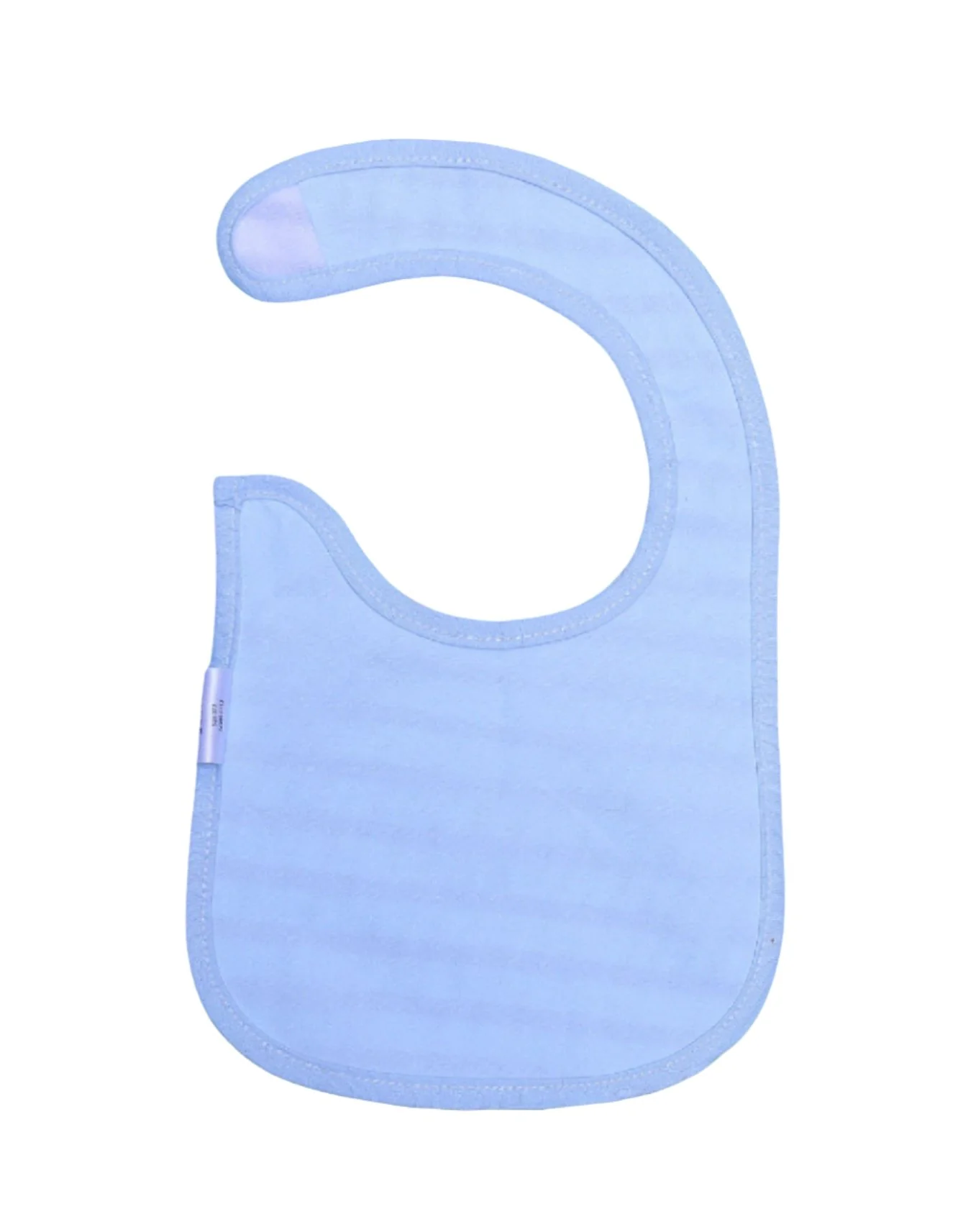 Zubaida's Bib Black Stripes Black Border - Image 2