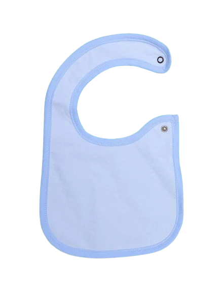 Zubaida's Bib Blue