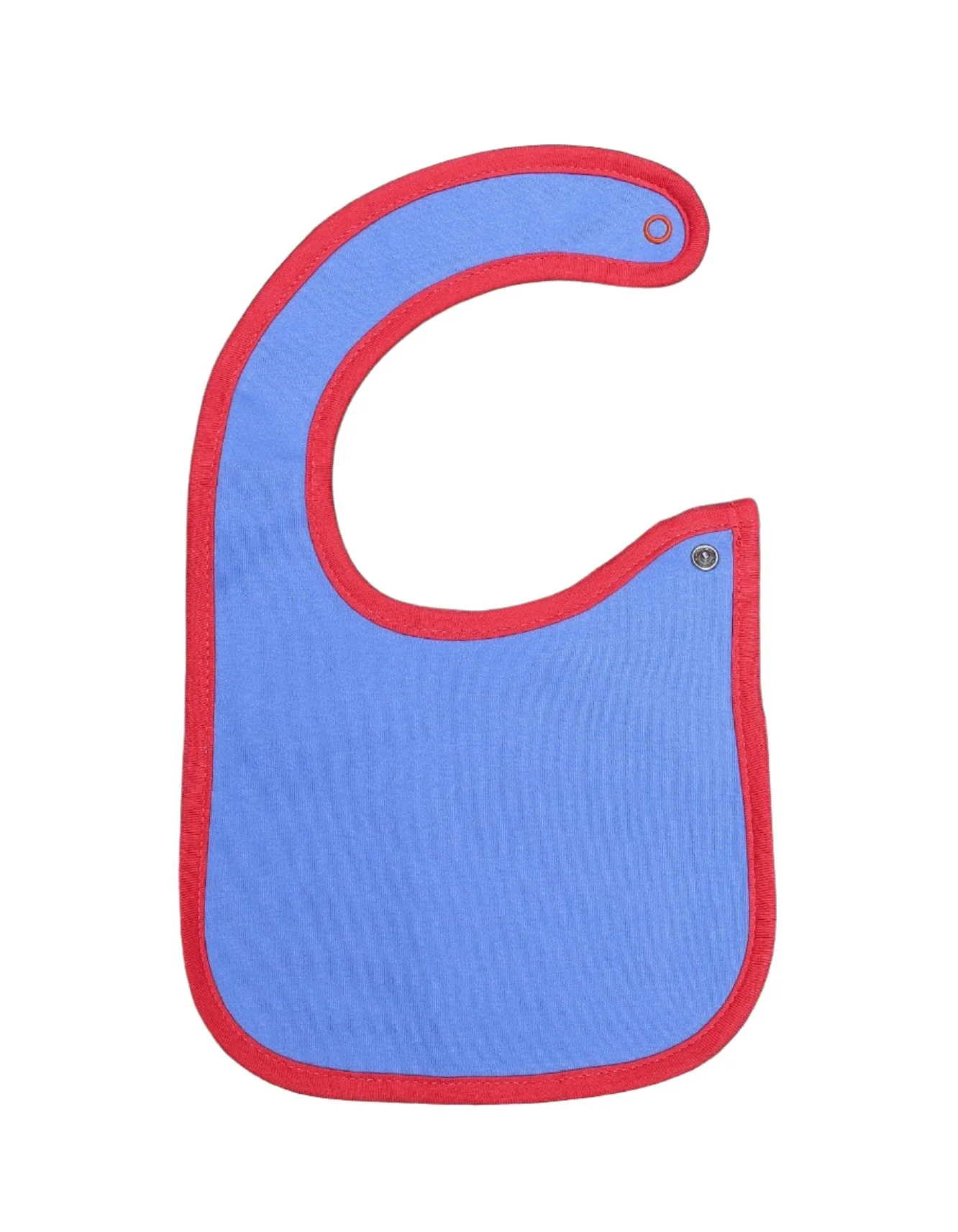 Zubaida's Bib Blue & Red