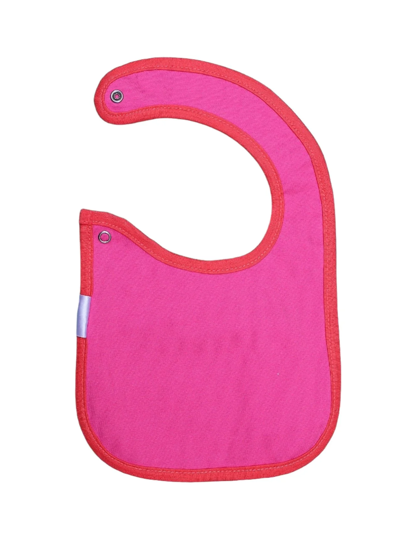 Zubaida's Bib Blue & Red - Image 2