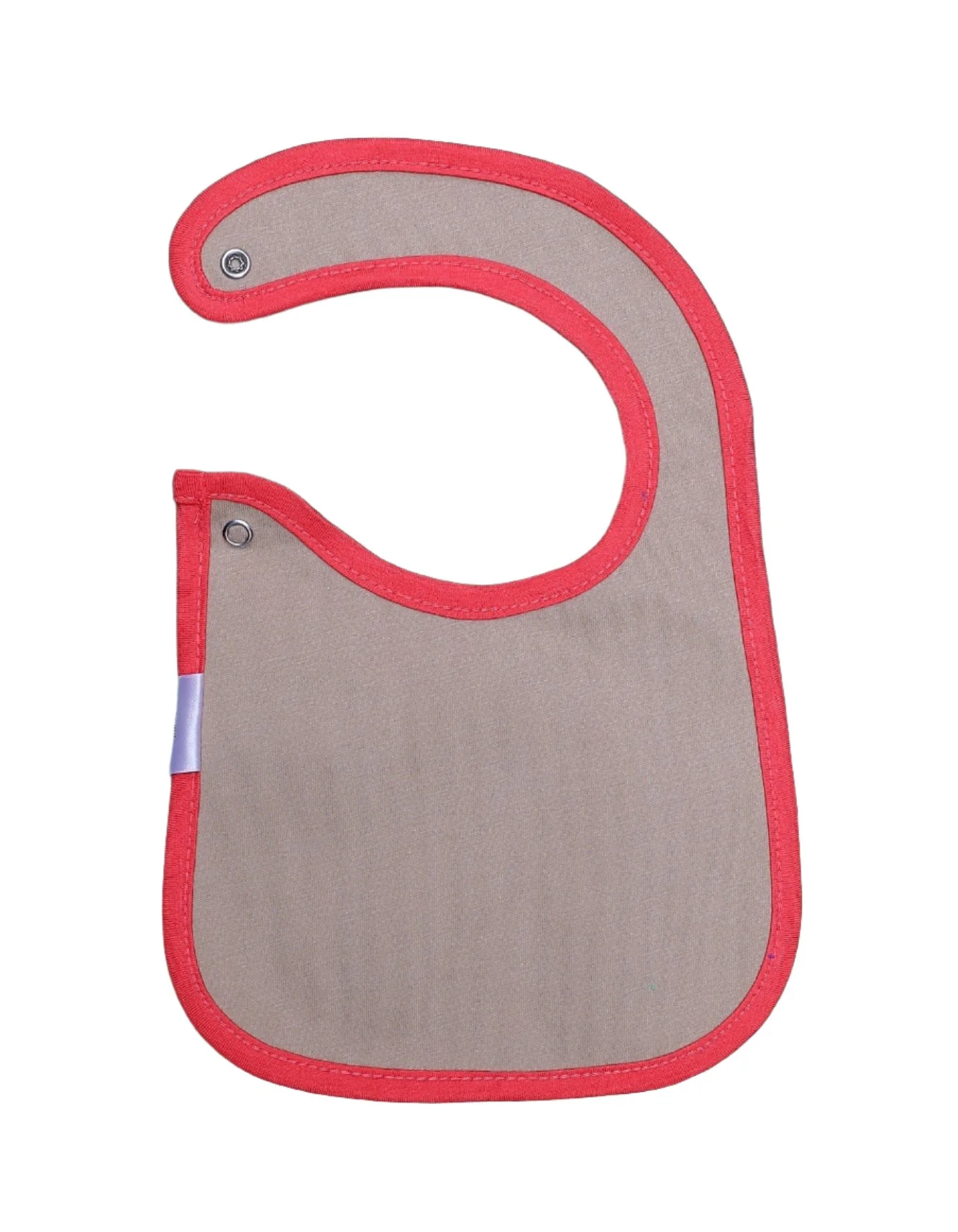 Zubaida's Bib Blue & Red - Image 2