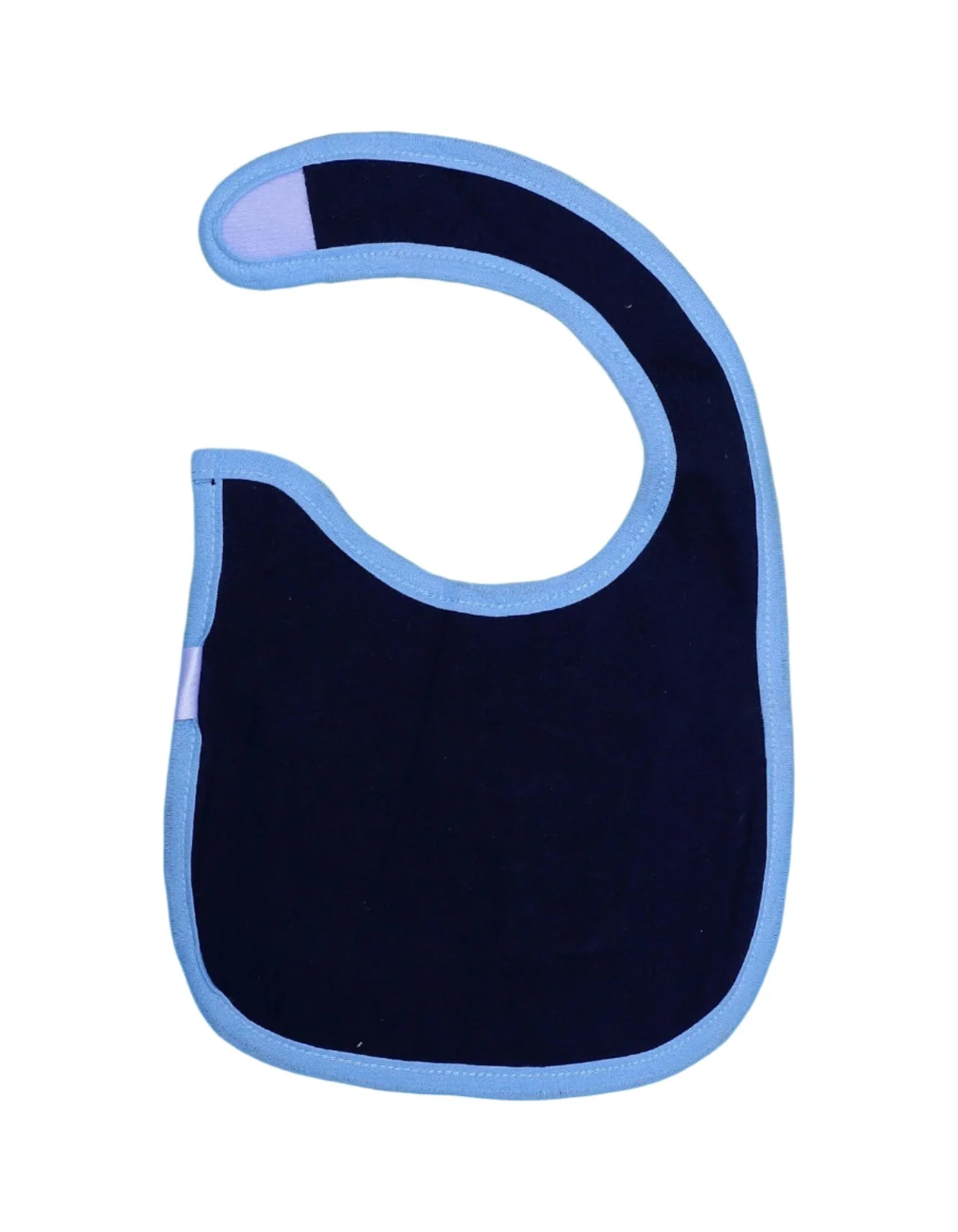 Zubaida's Bib Blue Stripes Dog - Image 2