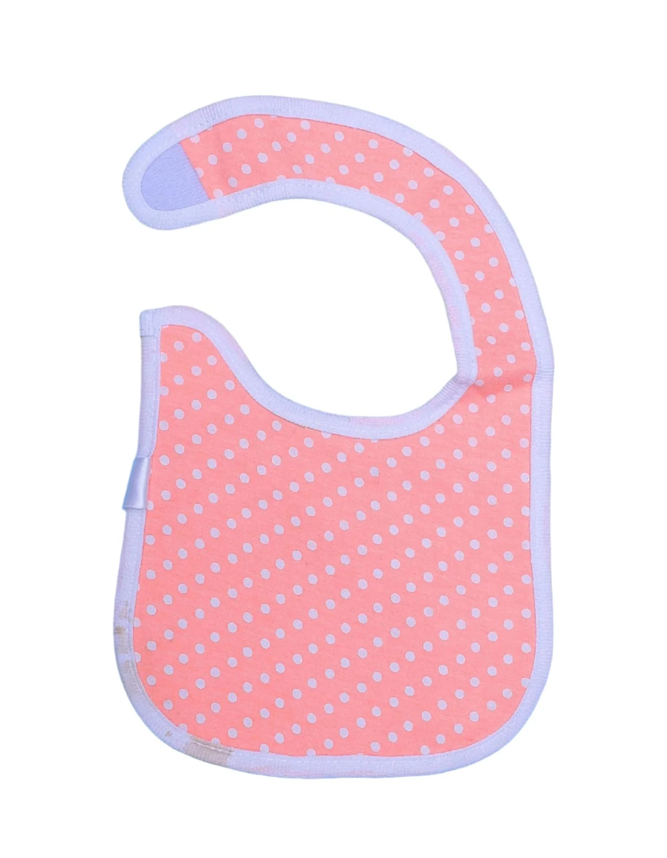 Zubaida's Bib Brown with White Border - Image 2