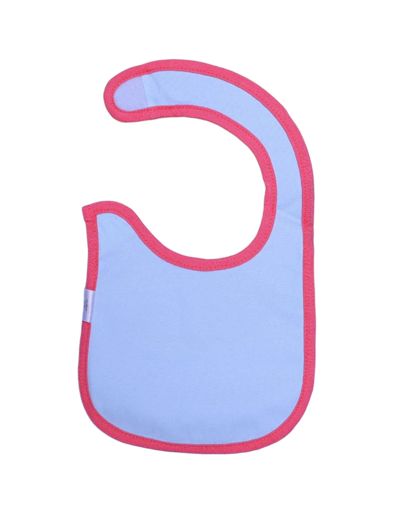 Zubaida's Bib Charcoal & Pink - Image 2