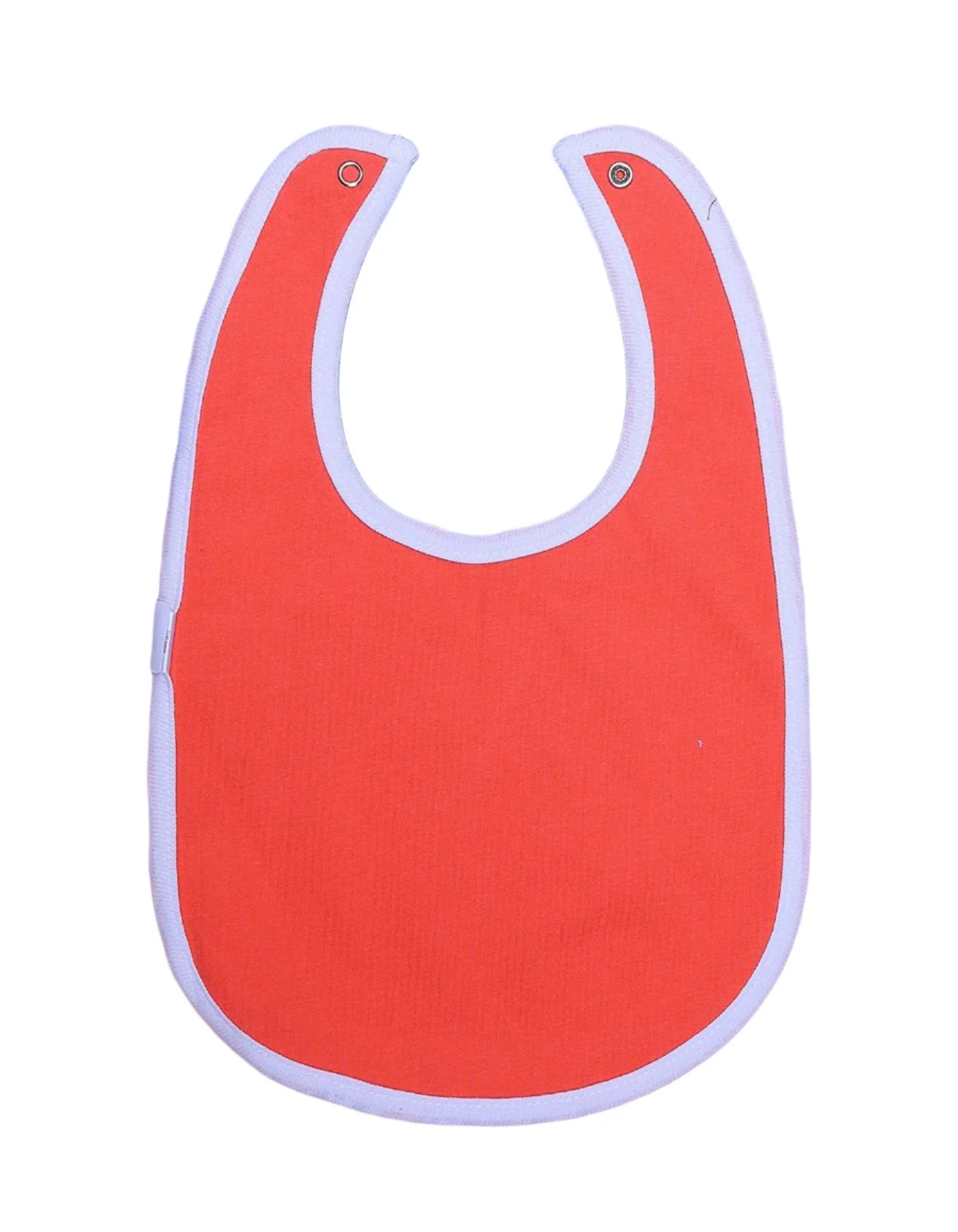 Zubaida's Bib Cheetah Print White Border - Image 2