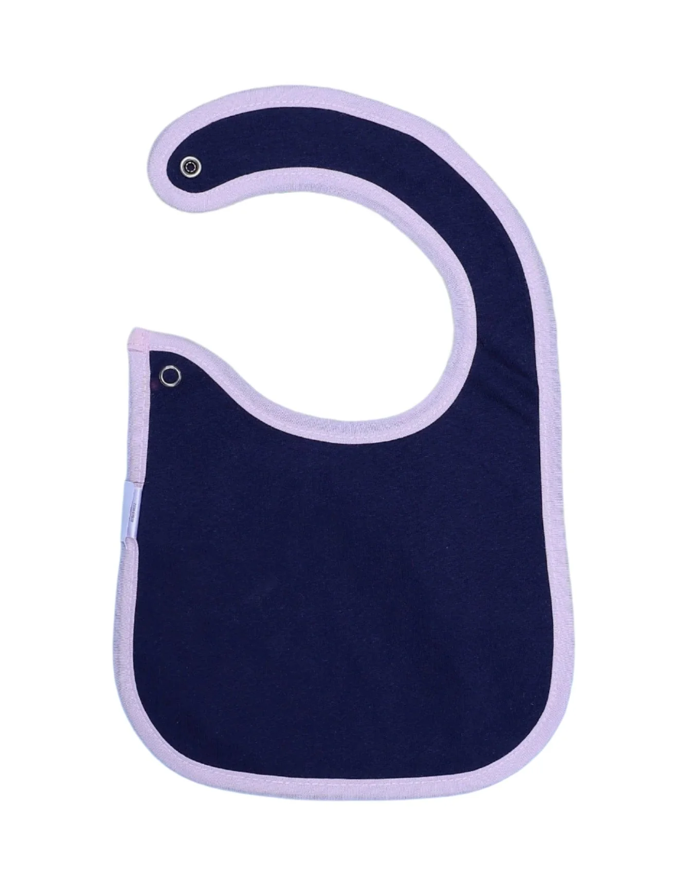 Zubaida's Bib Cheetah Print with Pink Border - Image 2