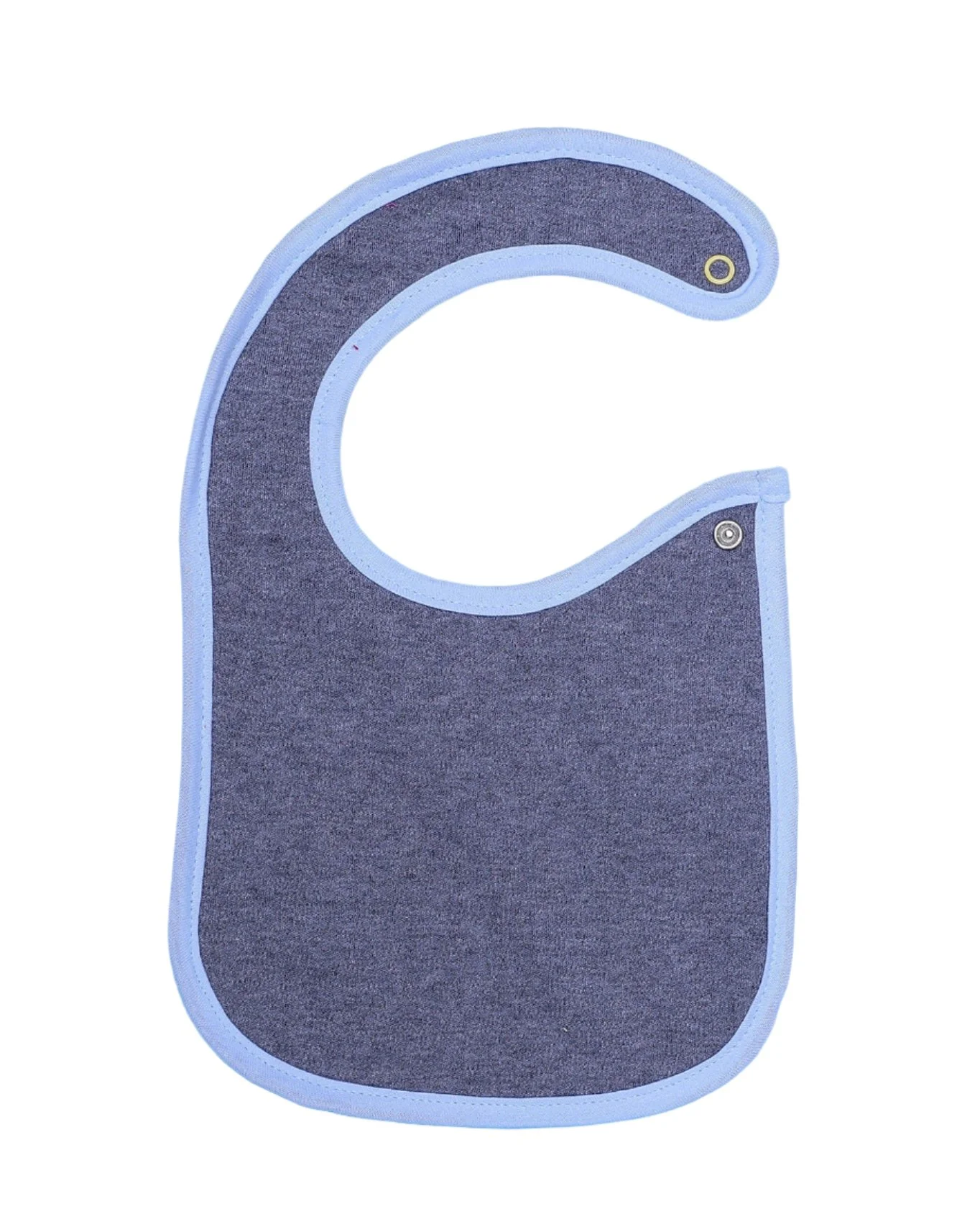 Zubaida's Bib Dark Grey