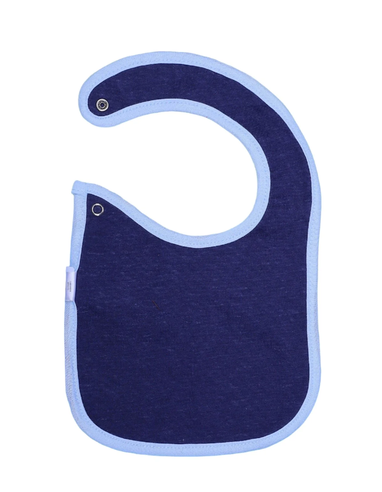 Zubaida's Bib Dark Grey - Image 2