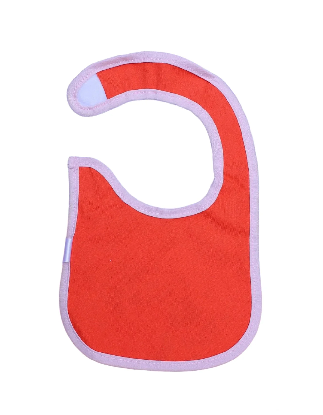 Zubaida's Bib Flower Pink Border - Image 2
