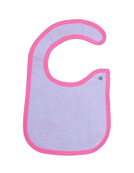 Zubaida's Bib Pink