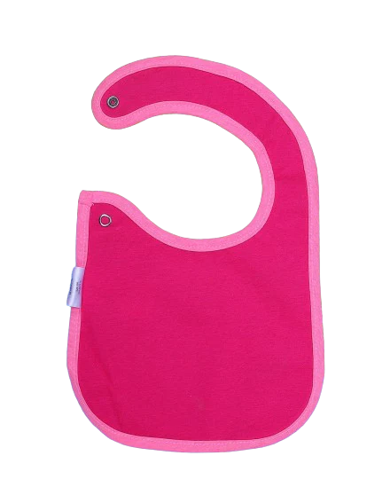 Zubaida's Bib Pink - Image 2