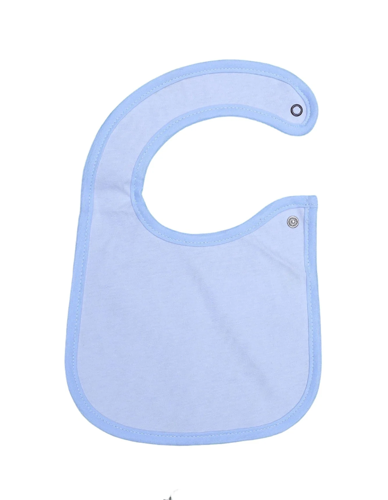 Zubaida's Bib Light Blue