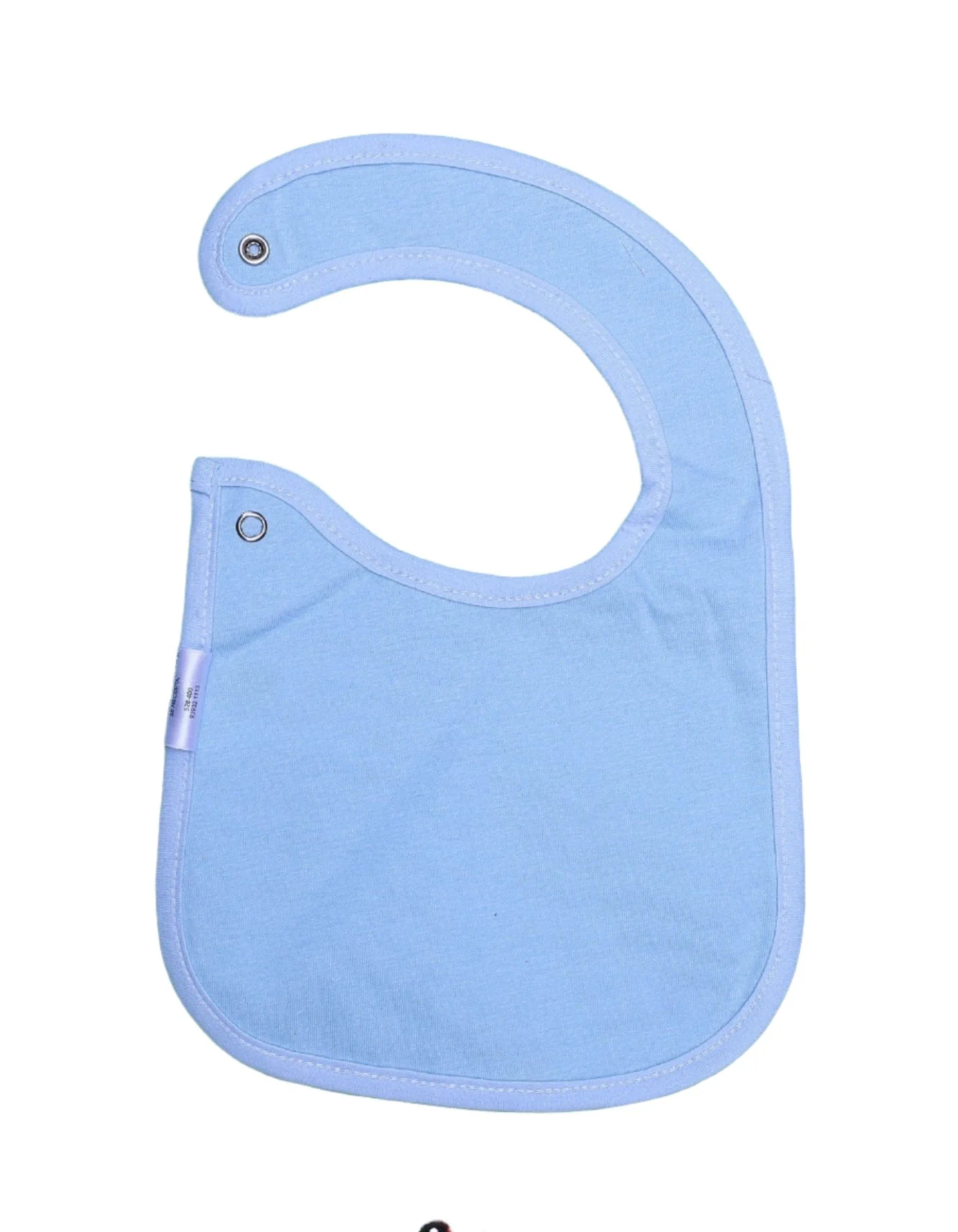 Zubaida's Bib Light Blue - Image 2