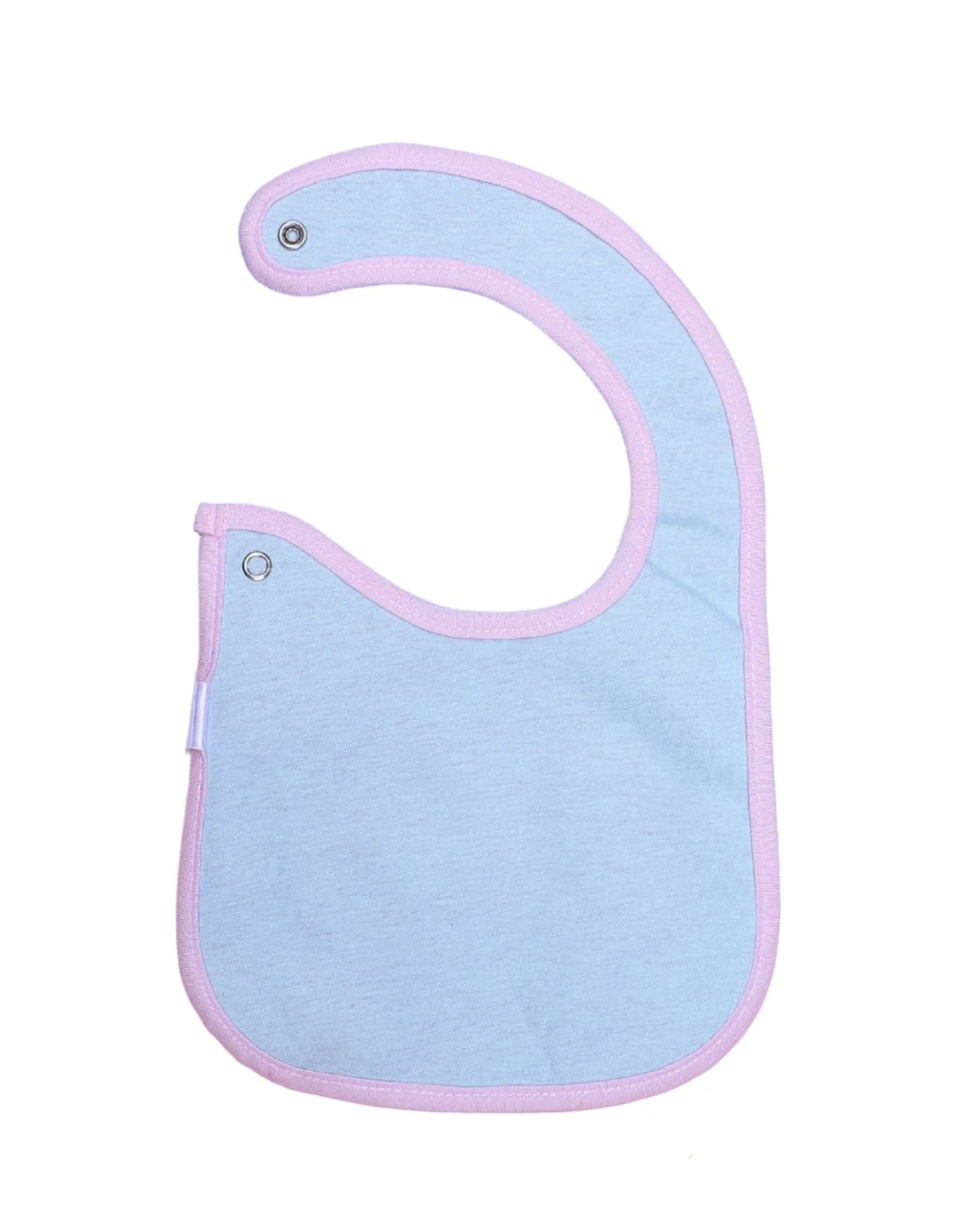 Zubaida's Bib Magenta and Pink Border - Image 2