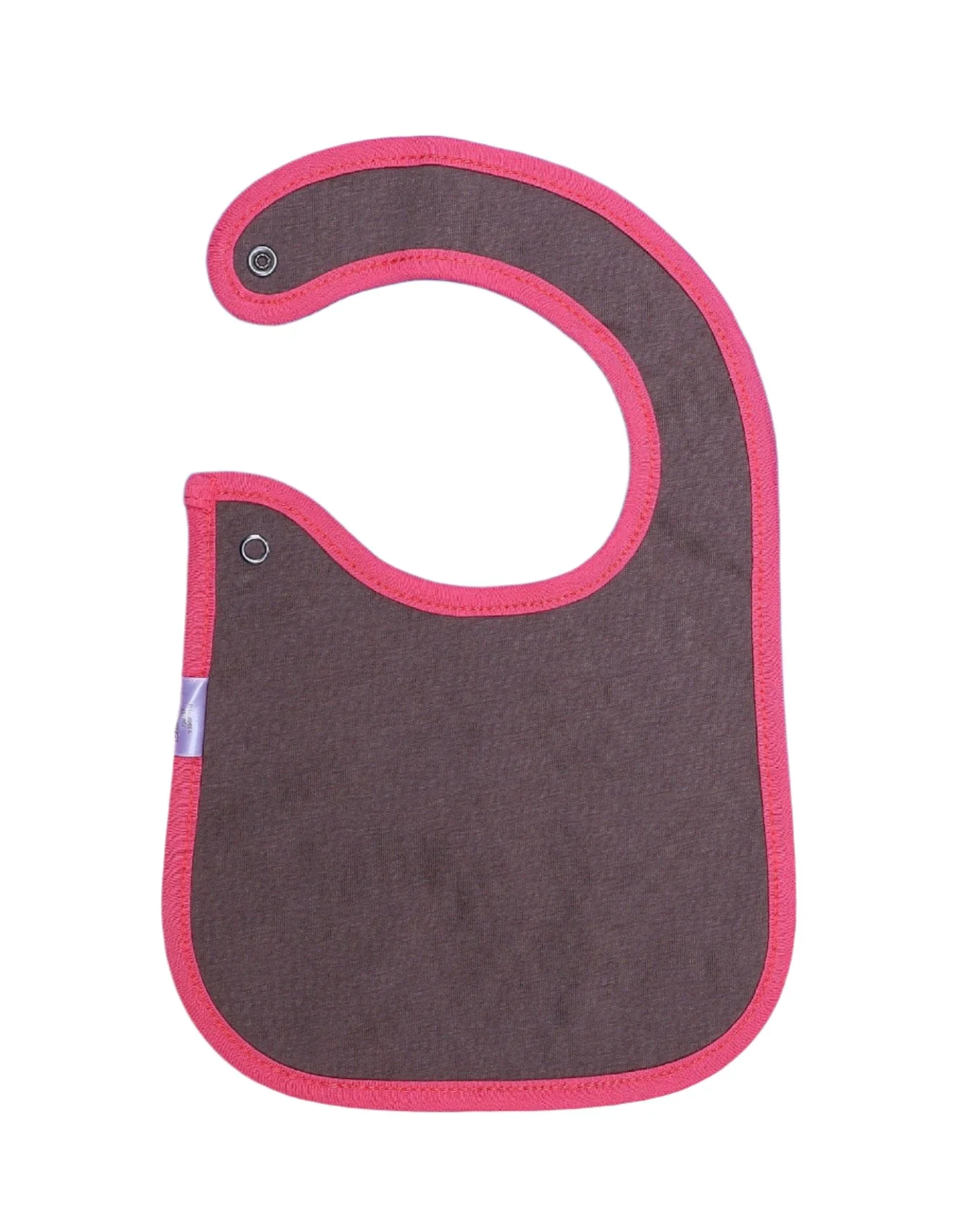 Zubaida's Bib Monkey Pink Border - Image 2