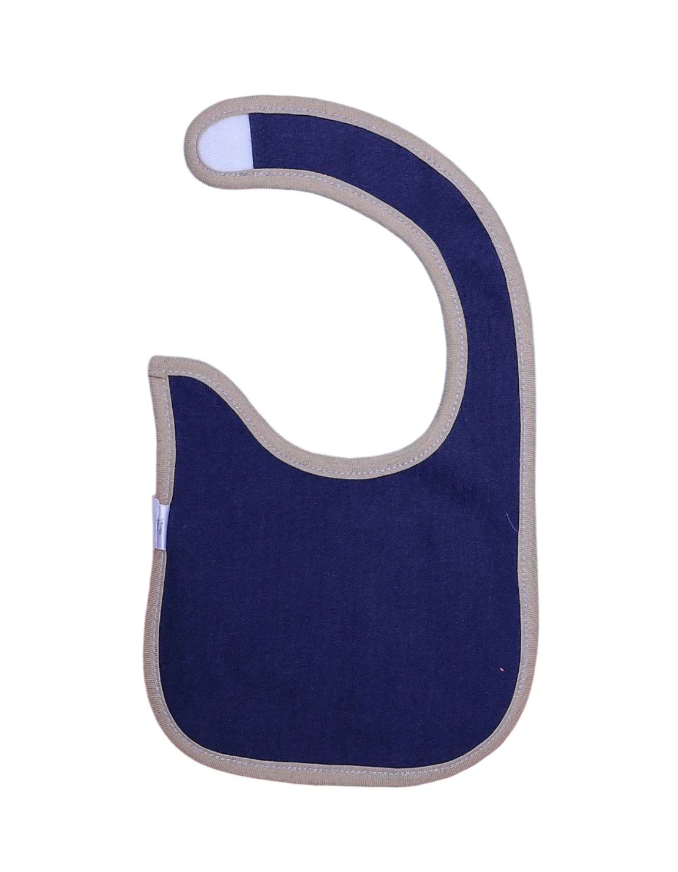 Zubaida's Bib Neon & Olive with White Stripes - Image 2