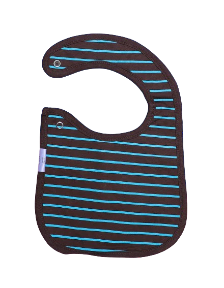Zubaida's Bib Off White & Brown - Image 2