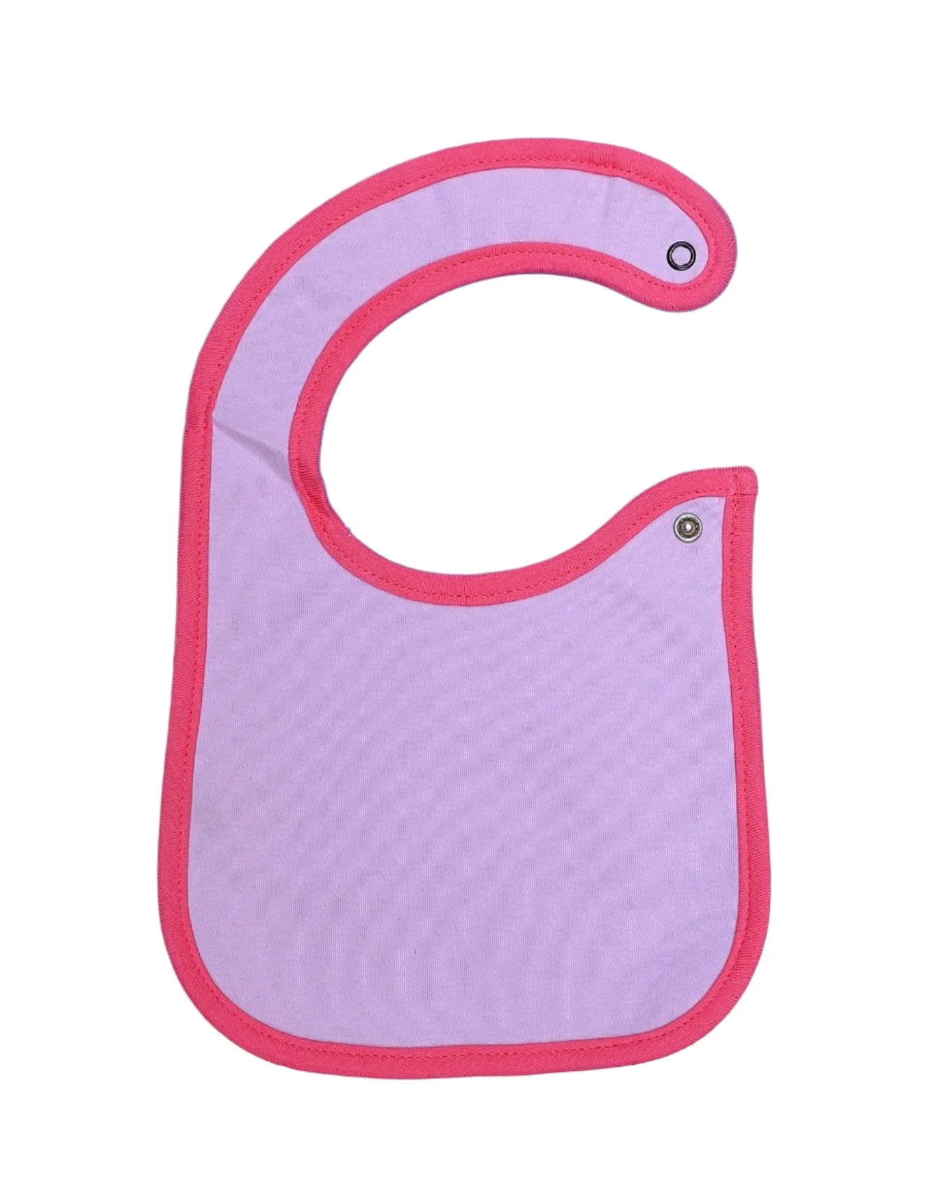 Zubaida's Bib Pink