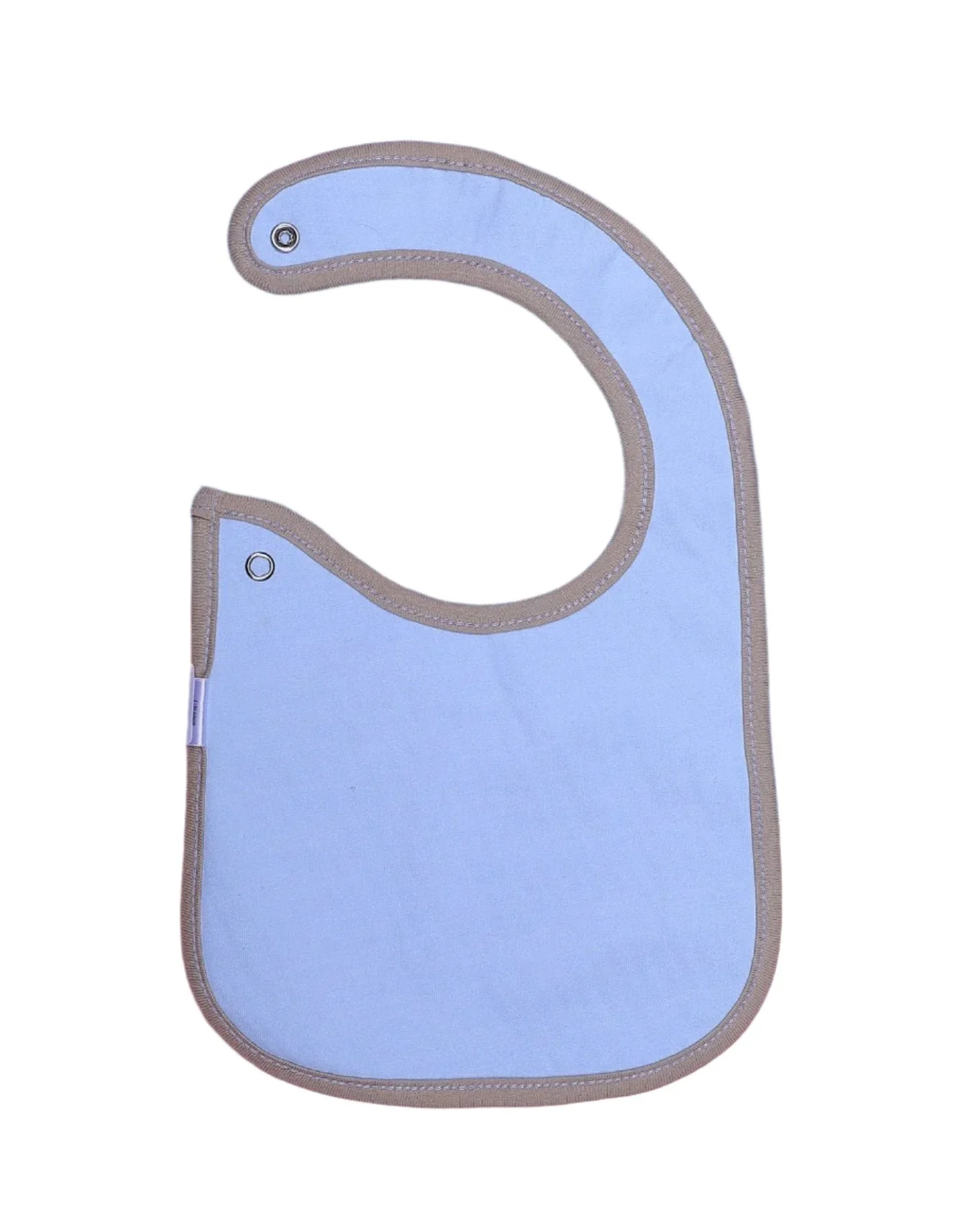 Zubaida's Bib Pink & Gray - Image 2
