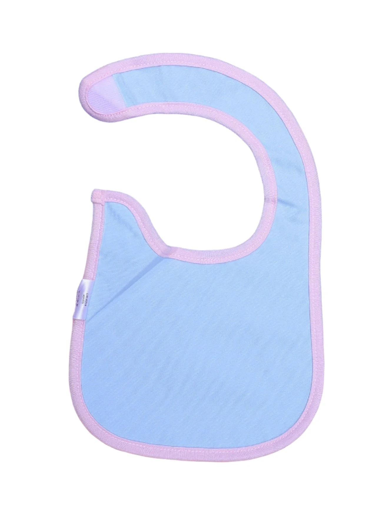 Zubaida's Bib Pink Polka Dot - Image 2